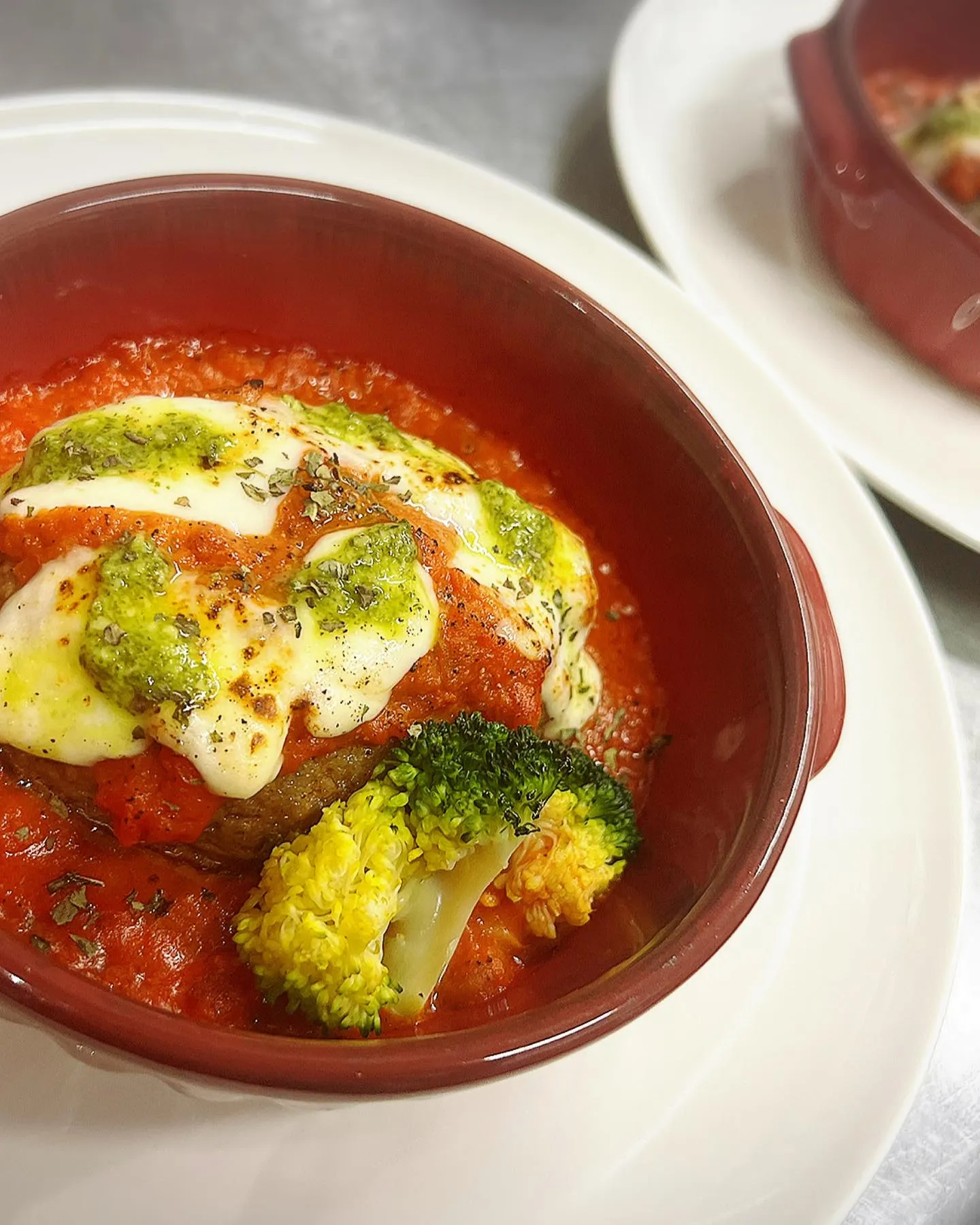 今週のパスタはクリームパスタ🍽