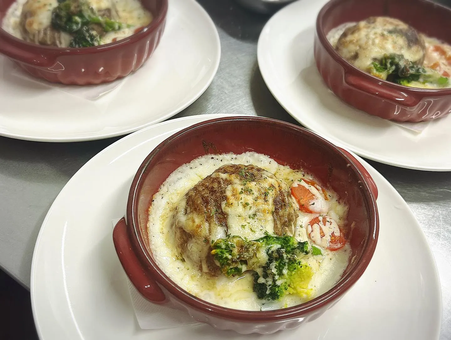 ビストロハンバーグのご紹介🍽