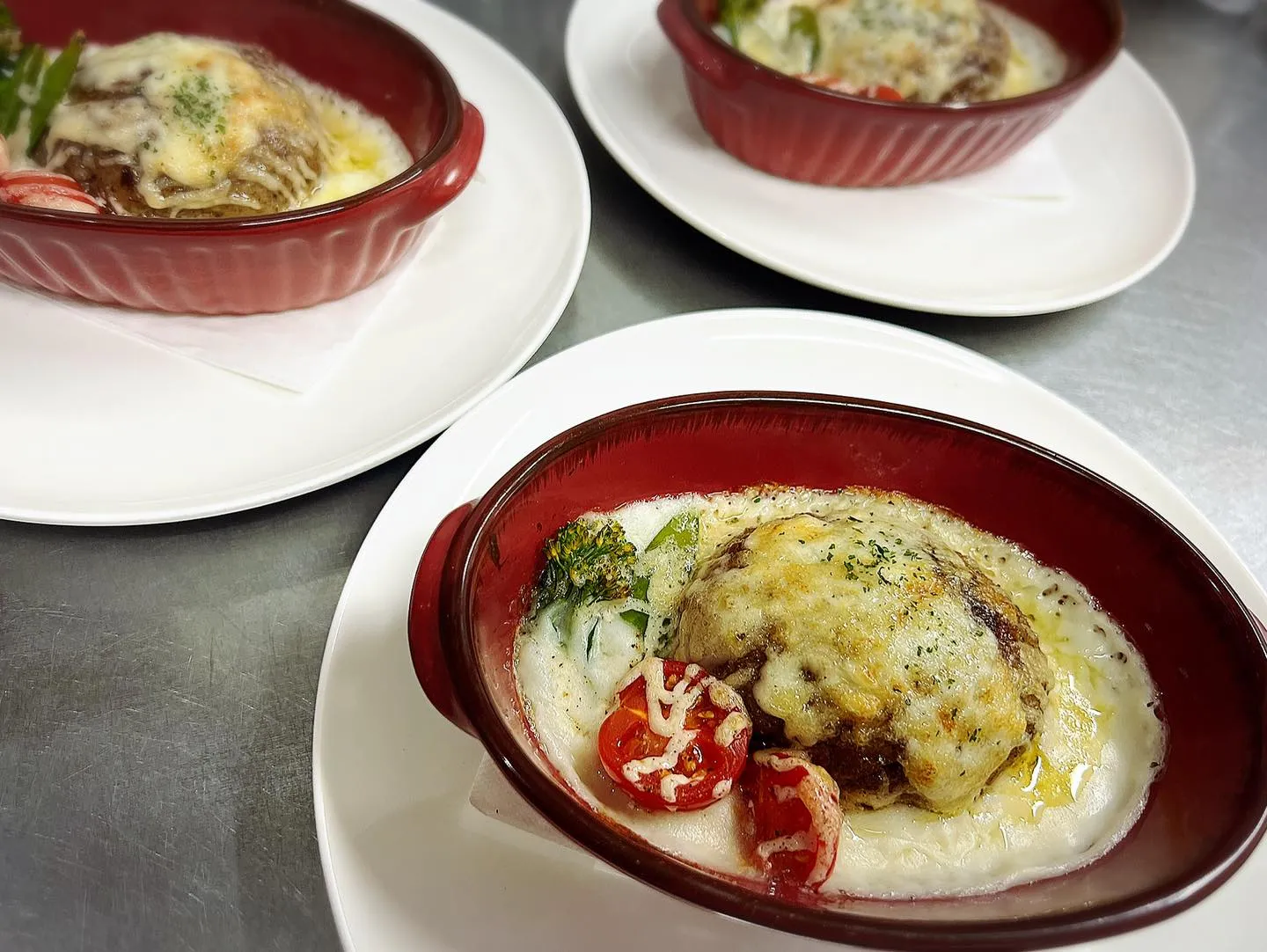 ビストロハンバーグのご紹介🍽