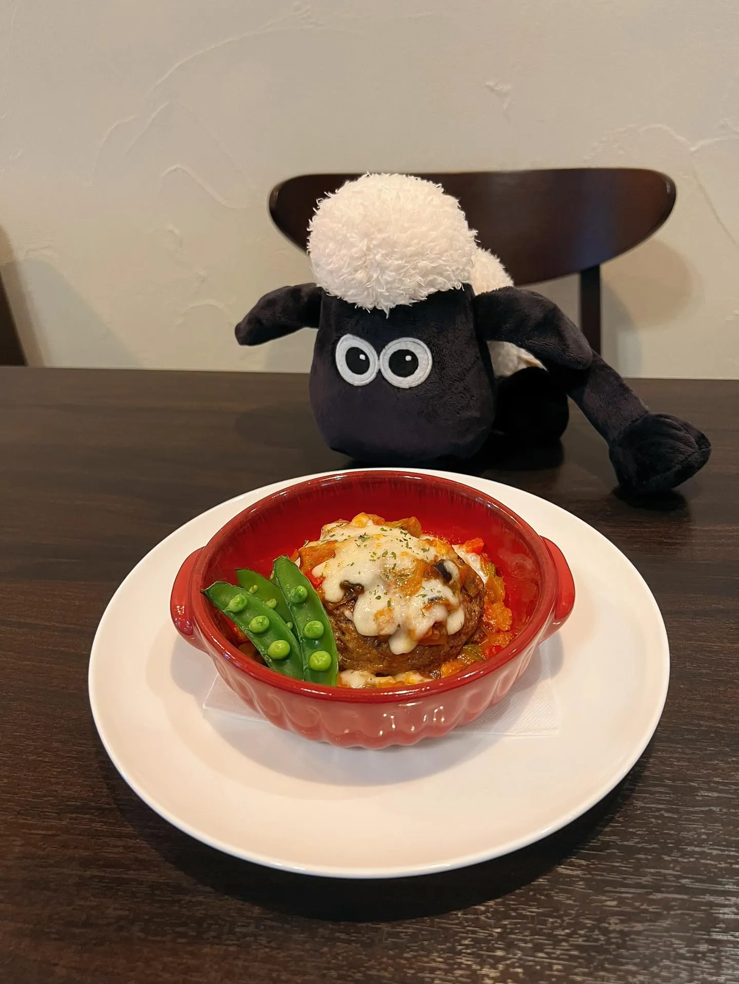 NEW ビストロハンバーグ✨