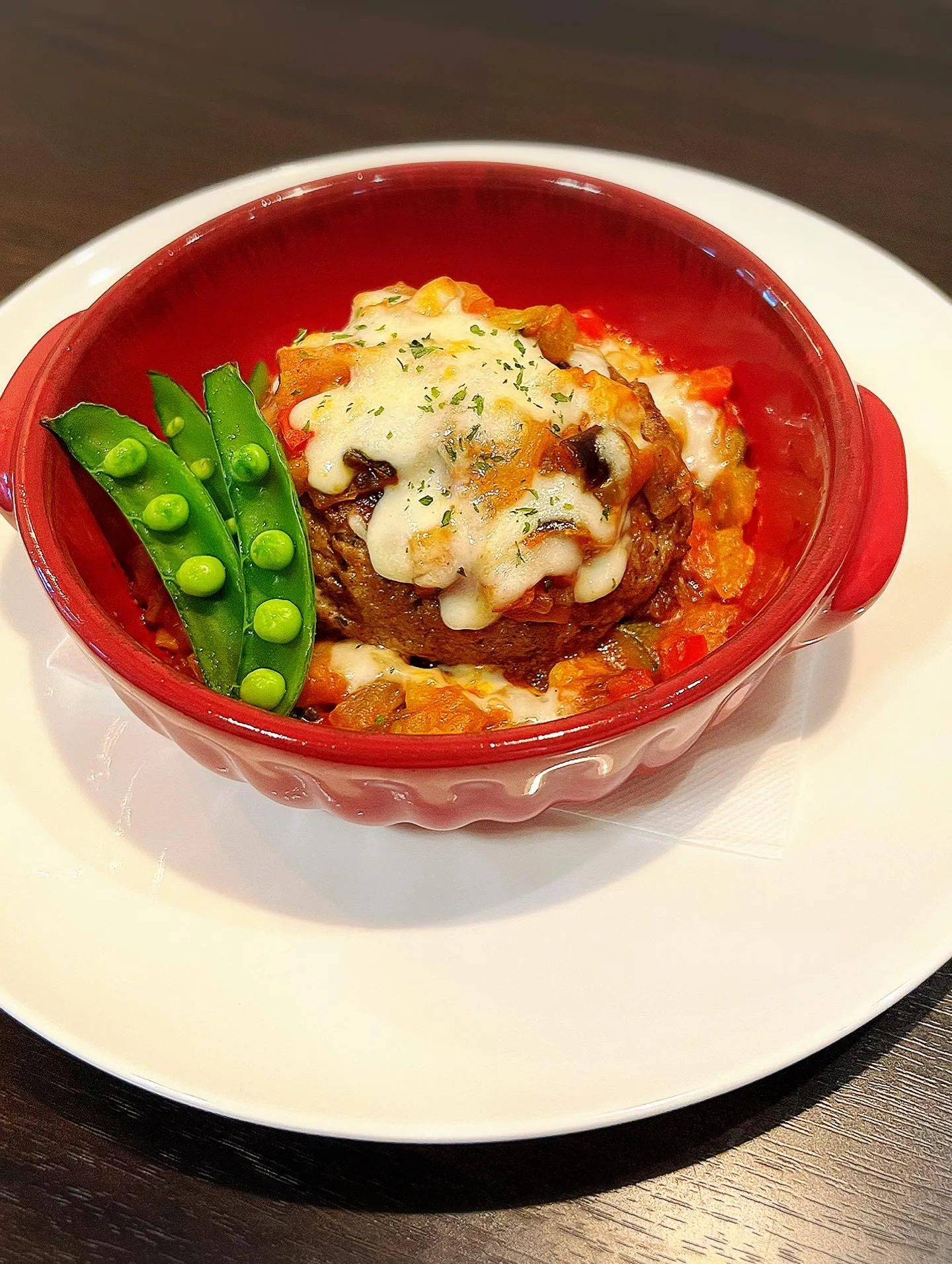 NEW ビストロハンバーグ✨