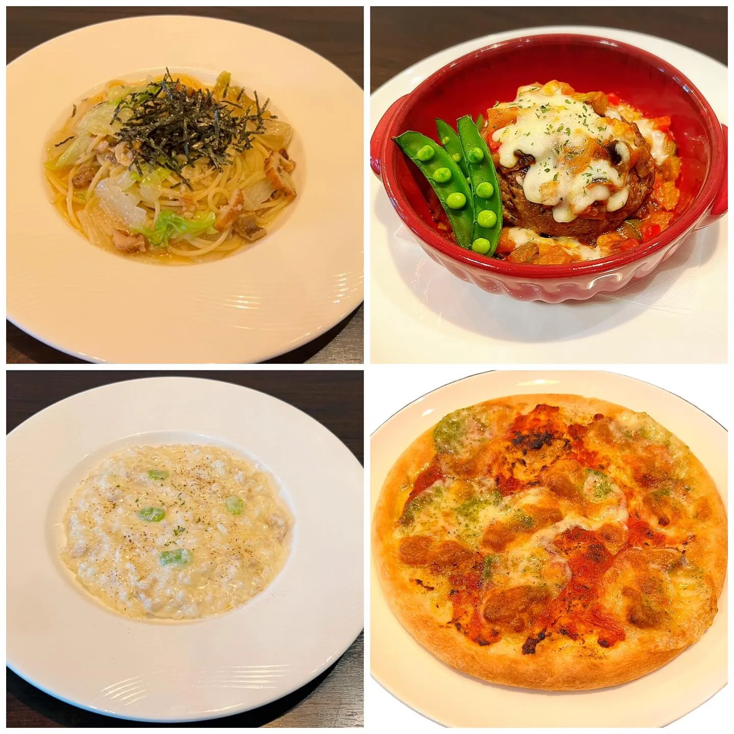 レタスと穴子の和風パスタ🍝