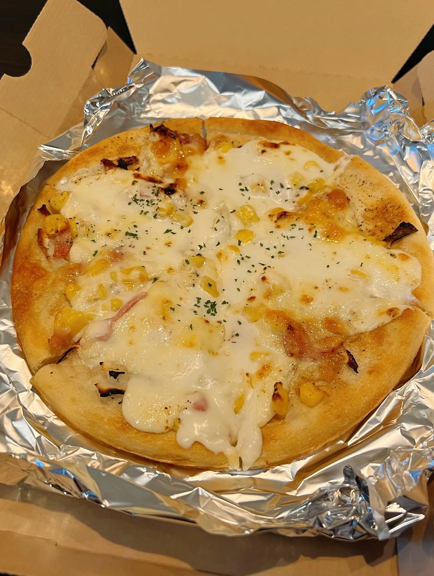 お待ち帰り限定✨グラタンピザ🍕