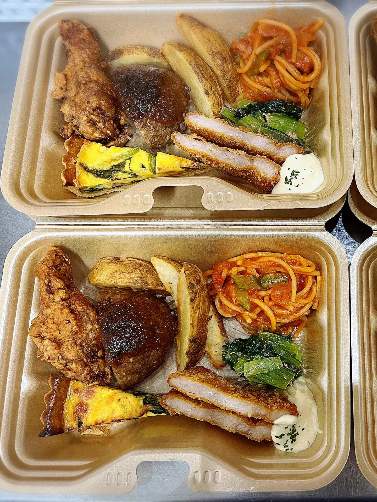 テイクアウトやってます🥡🇫🇷