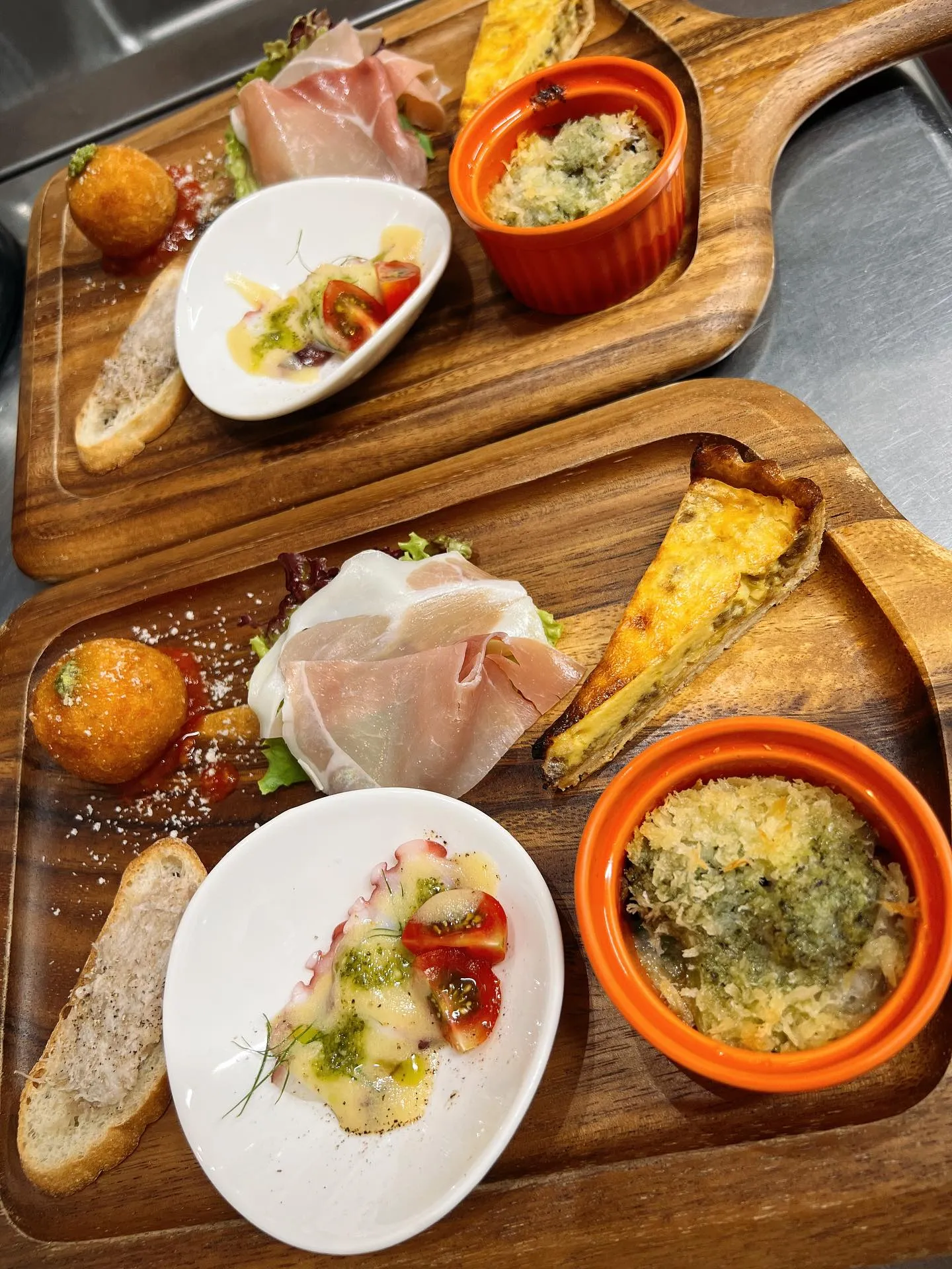 テイクアウトやってます🥡🇫🇷