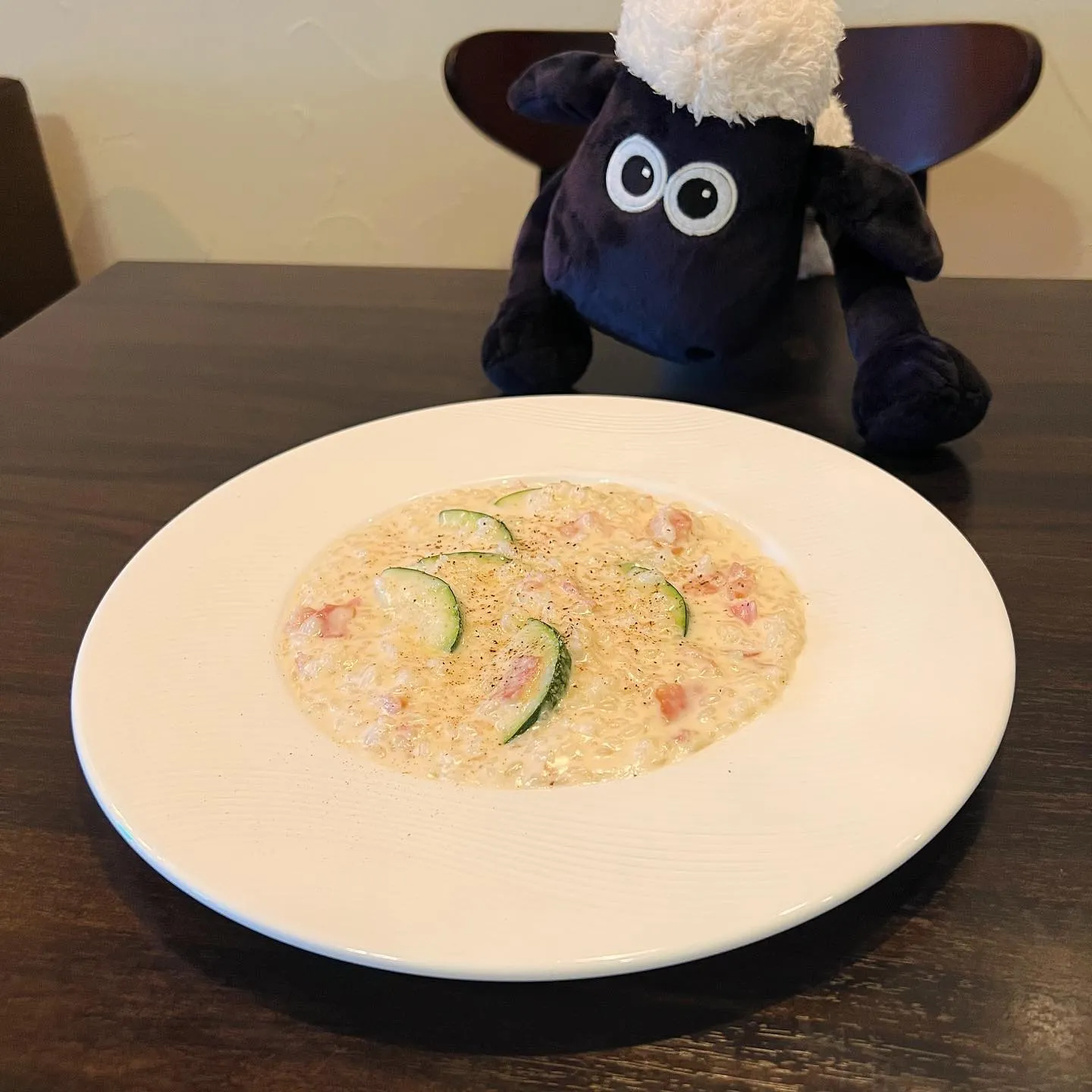 今月のリゾット🍽