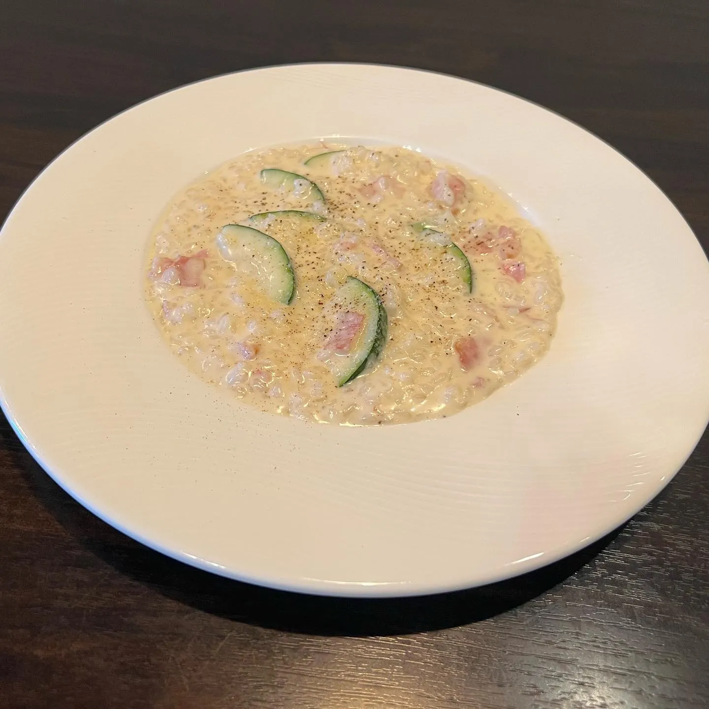 今月のリゾット🍽