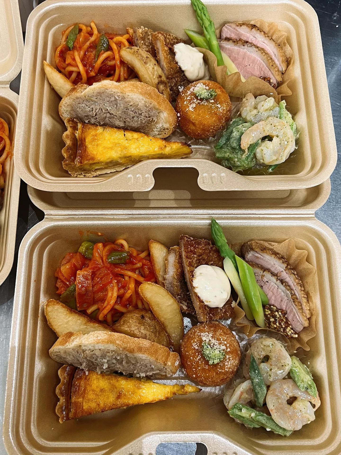 マルシェパスタ大人気🍝