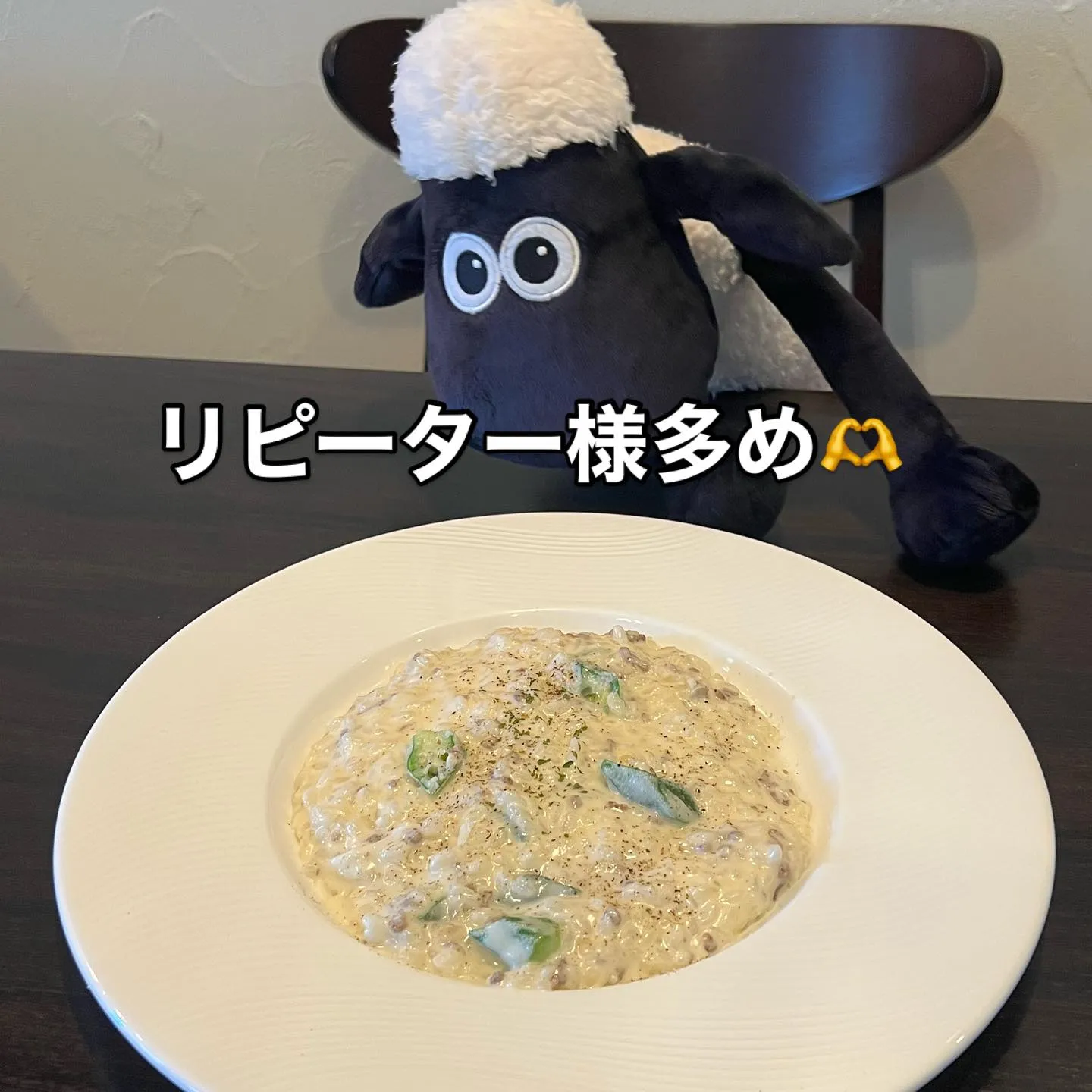 8月のランチメニュー🍽