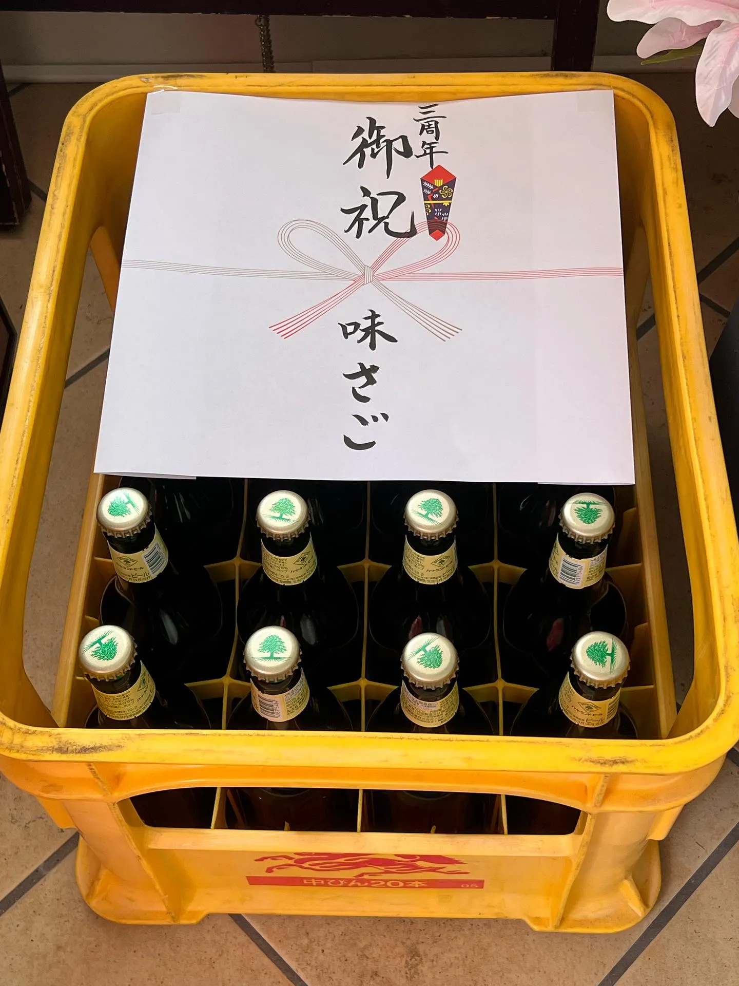 ビストロマルシェ🍽オープン記念日✨