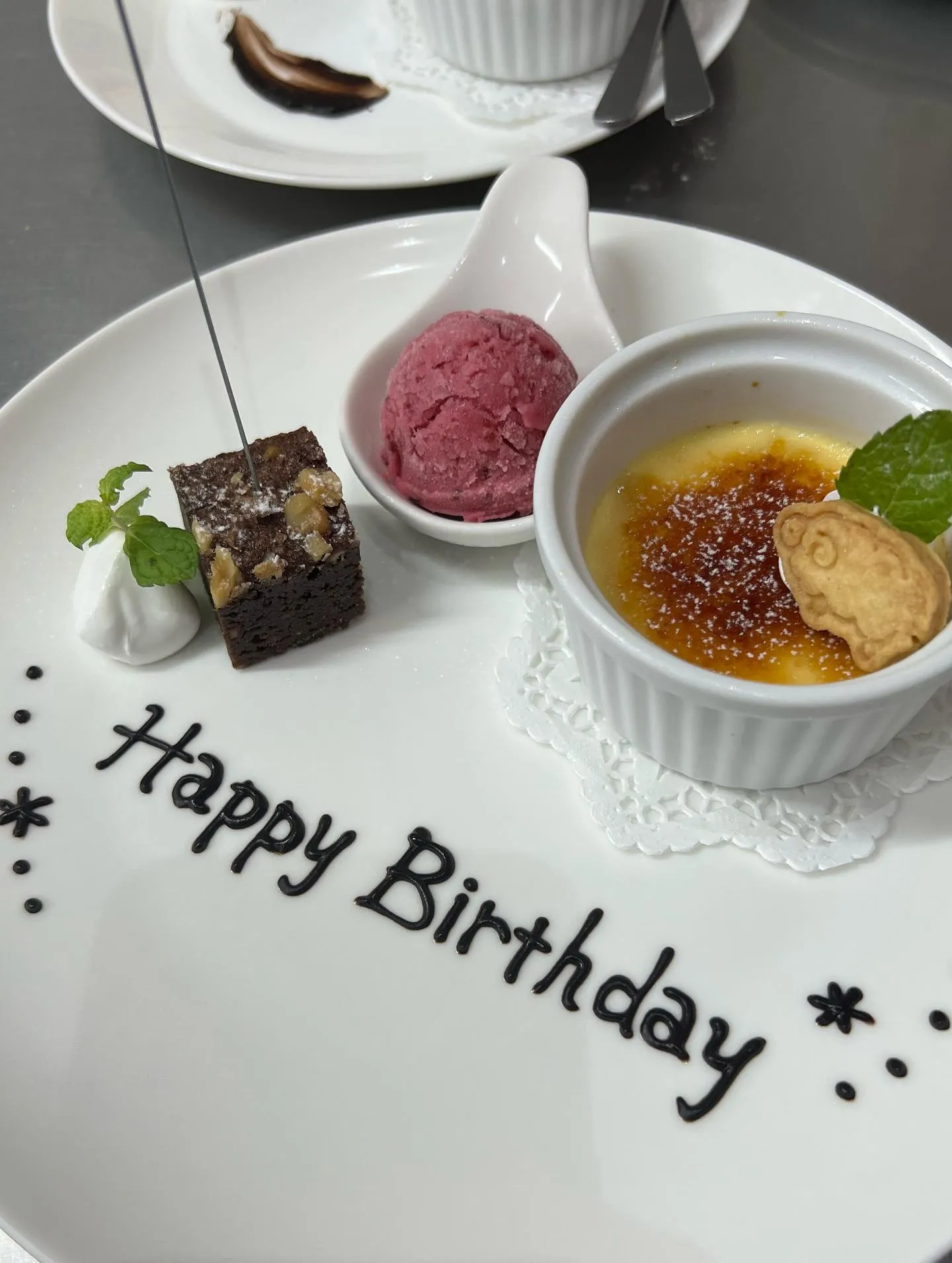 《3周年特別コースのご利用ありがとうございました》