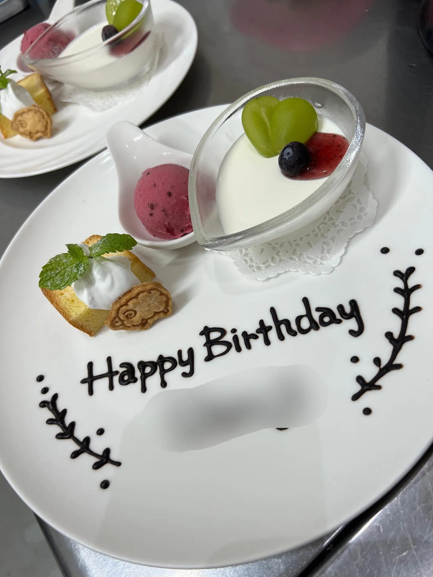 《3周年特別コースのご利用ありがとうございました》