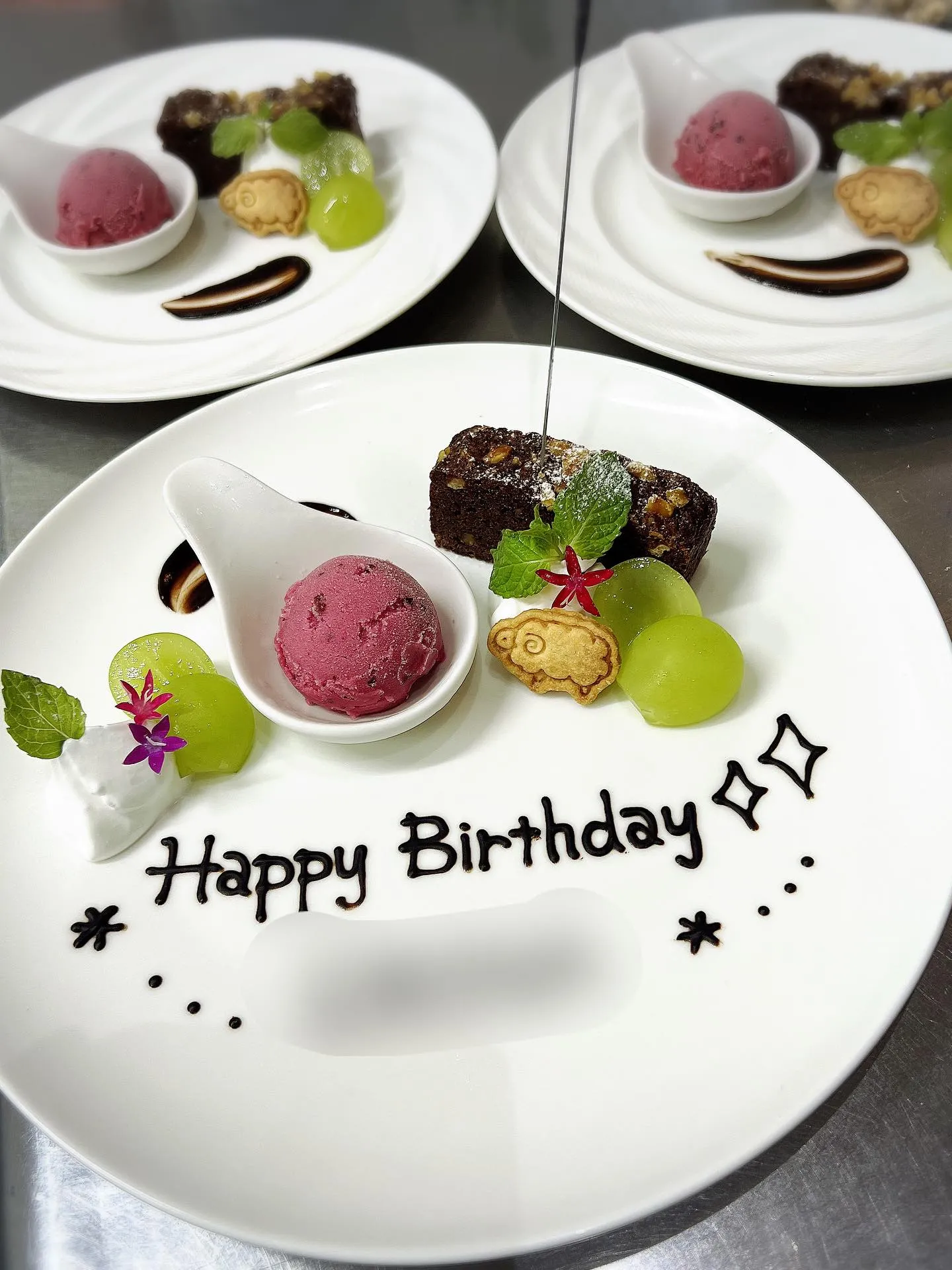 《今週も沢山ありがとうございました》