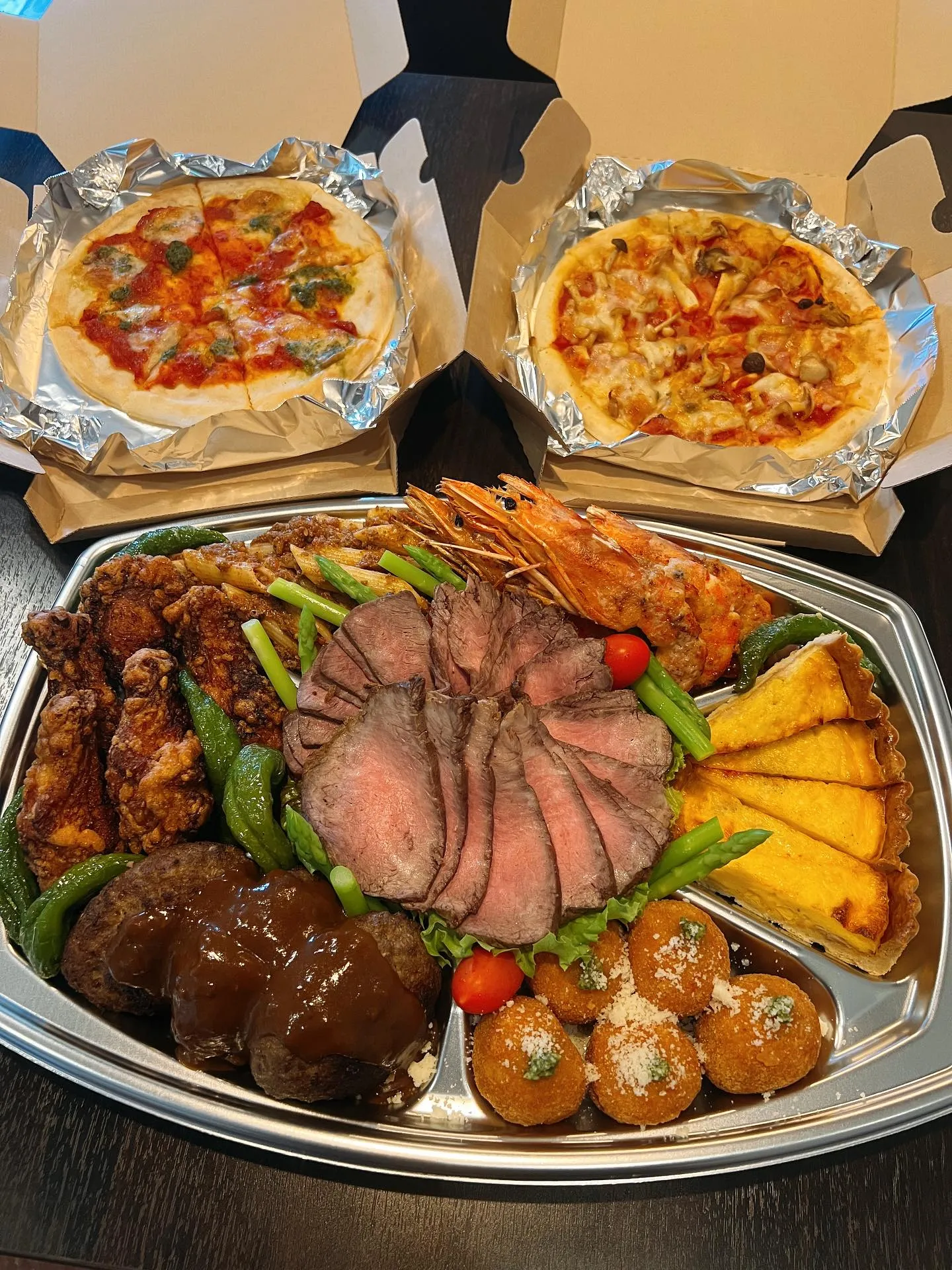 《　マルシェオードブル　》