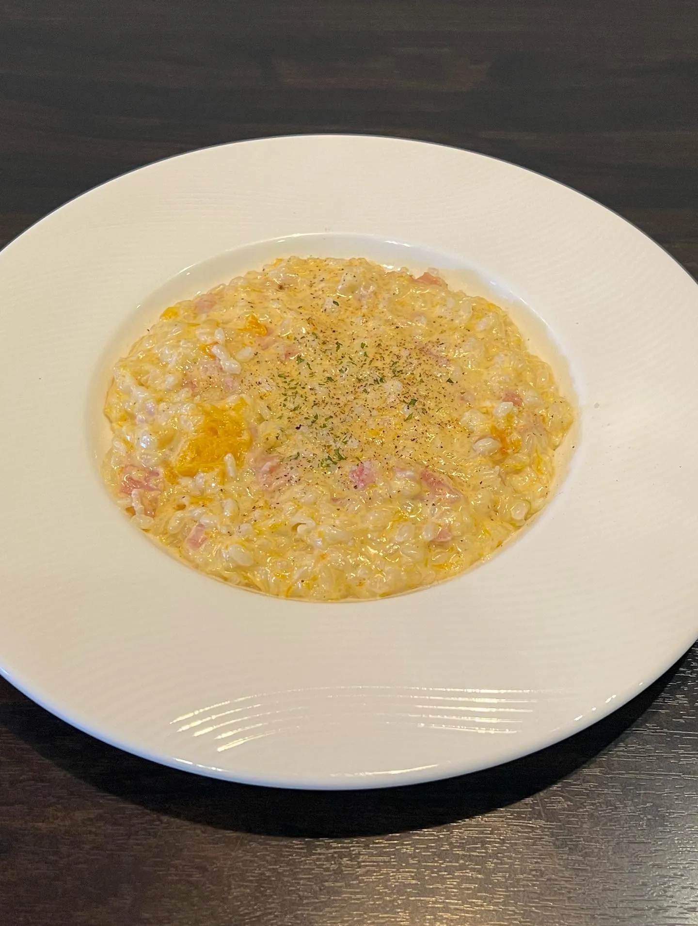 《　今月のリゾット　》