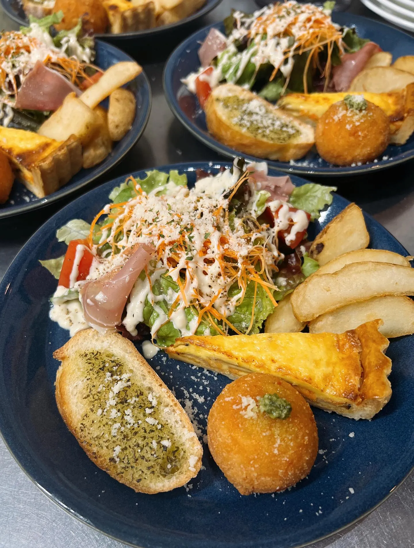 《シェフ特製フレンチトーストが新登場🌙🍽》