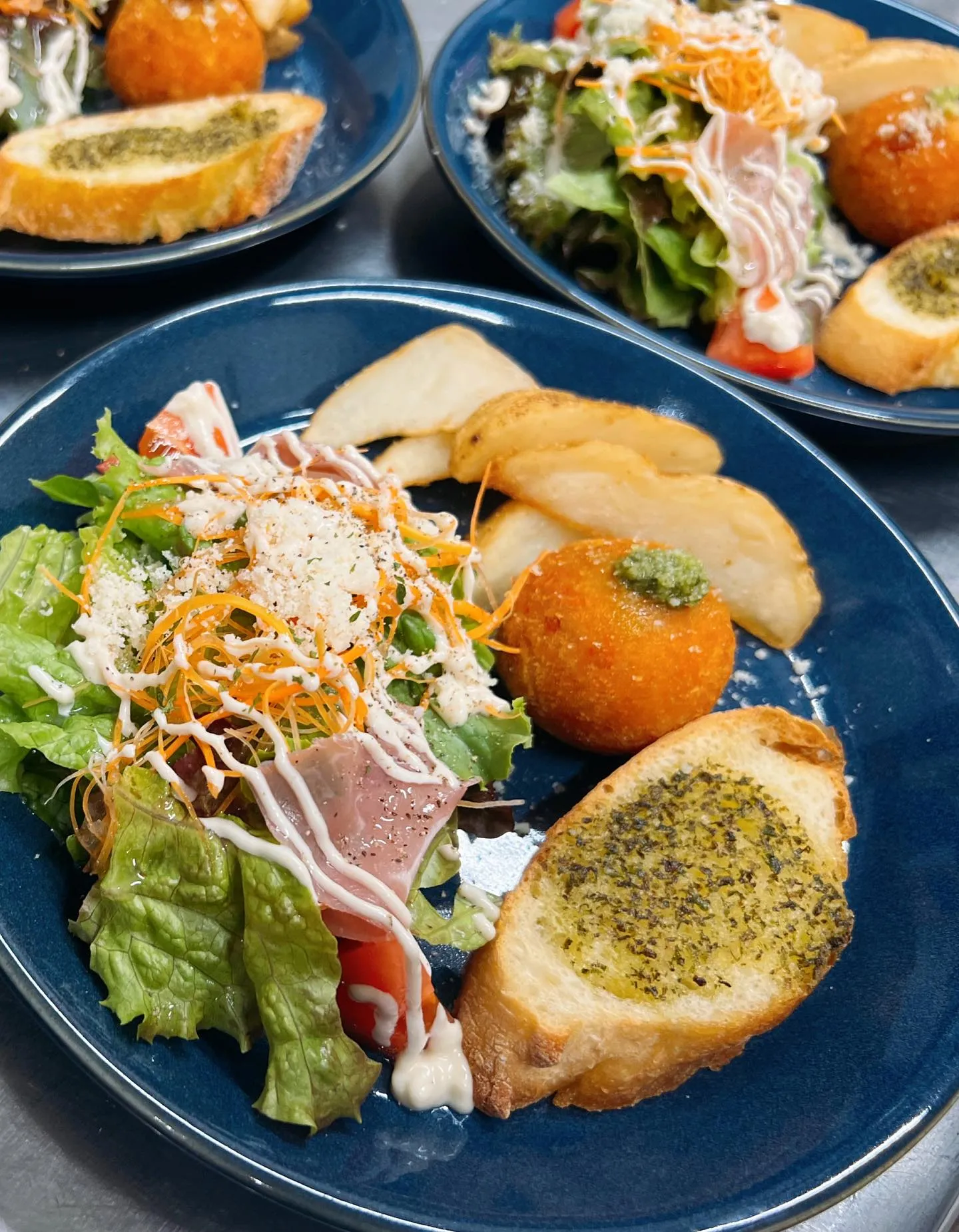 《シェフ特製フレンチトーストが新登場🌙🍽》