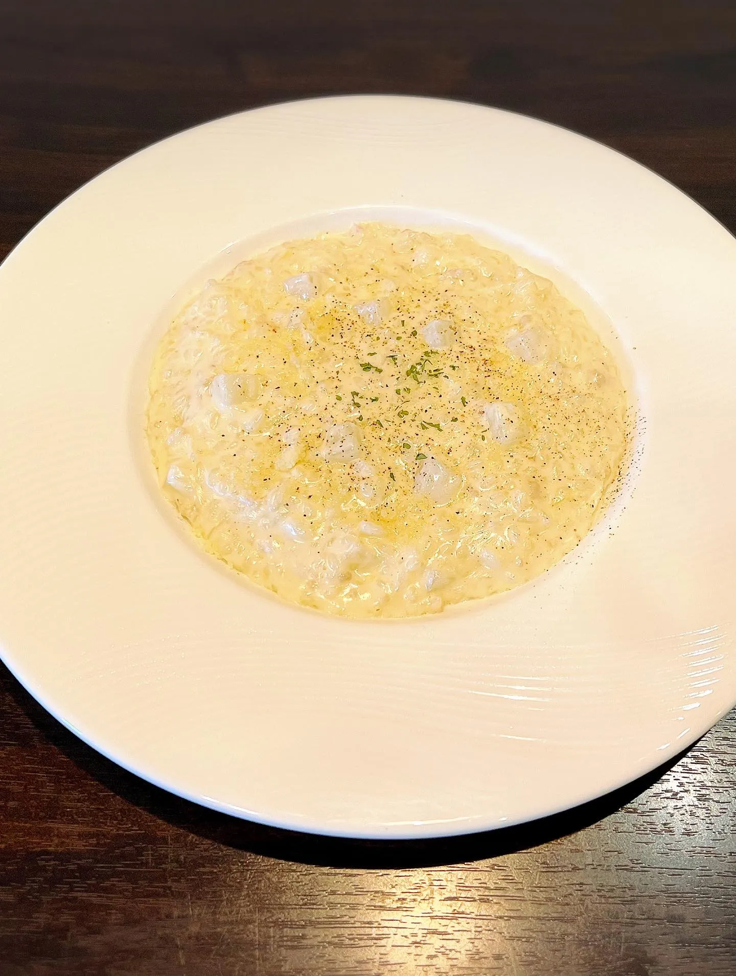 《　今月のリゾット　》