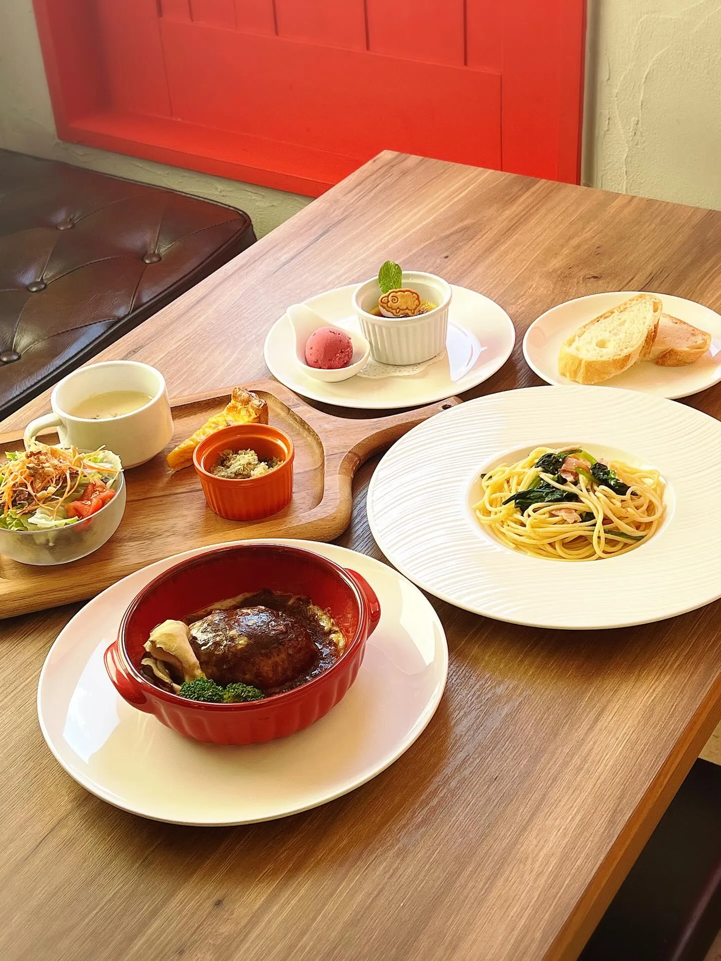 《　NEW  ビストロランチコース　》