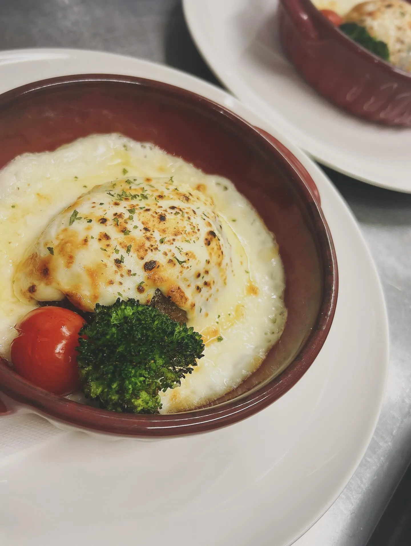 《 クリームパスタ 》