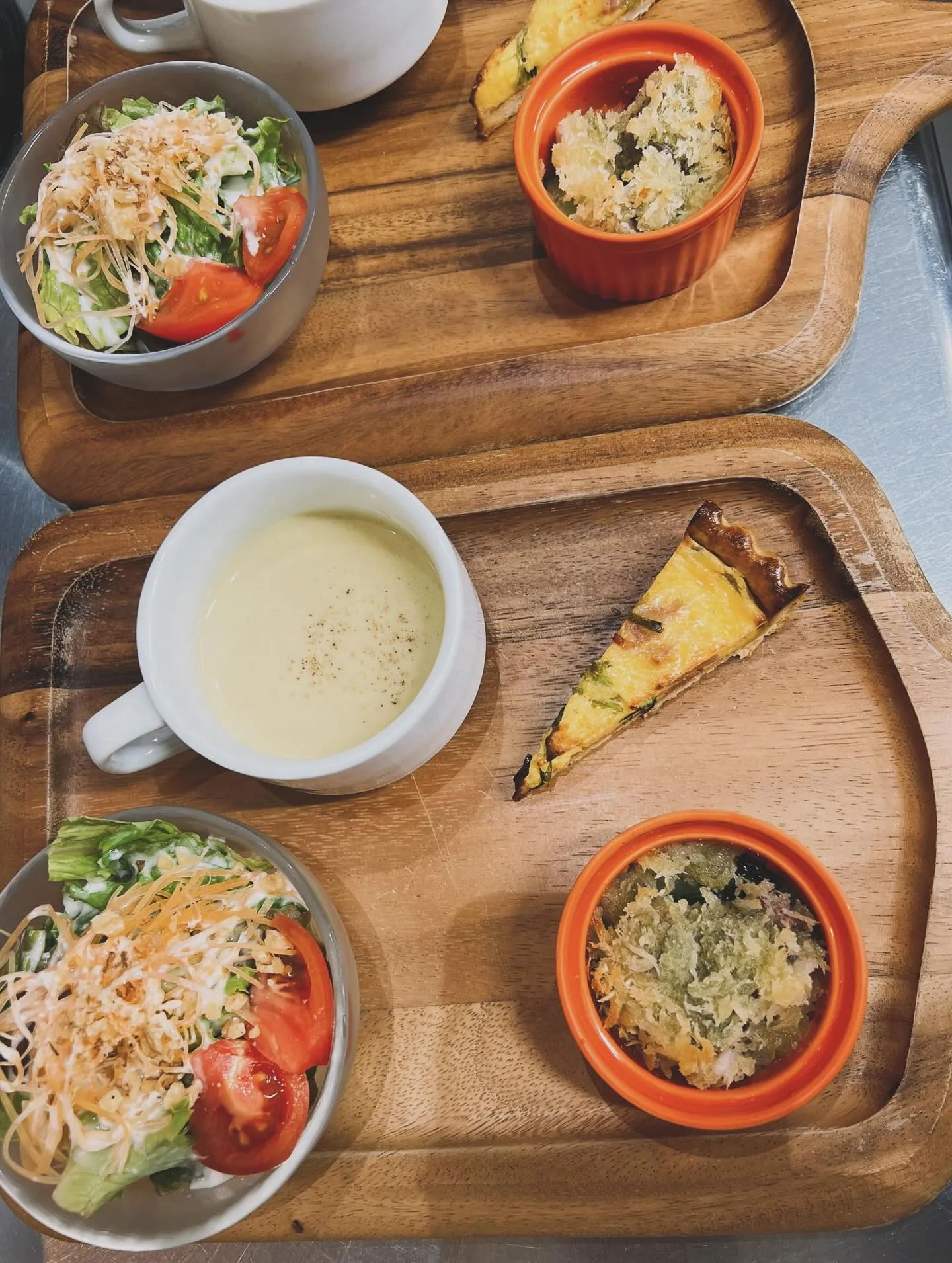 《 クリームパスタ 》