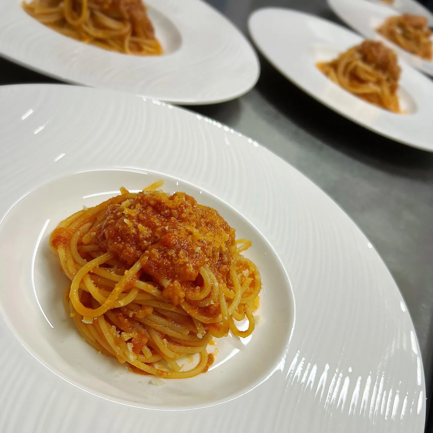 《 ビストロＡコースのお魚料理 》