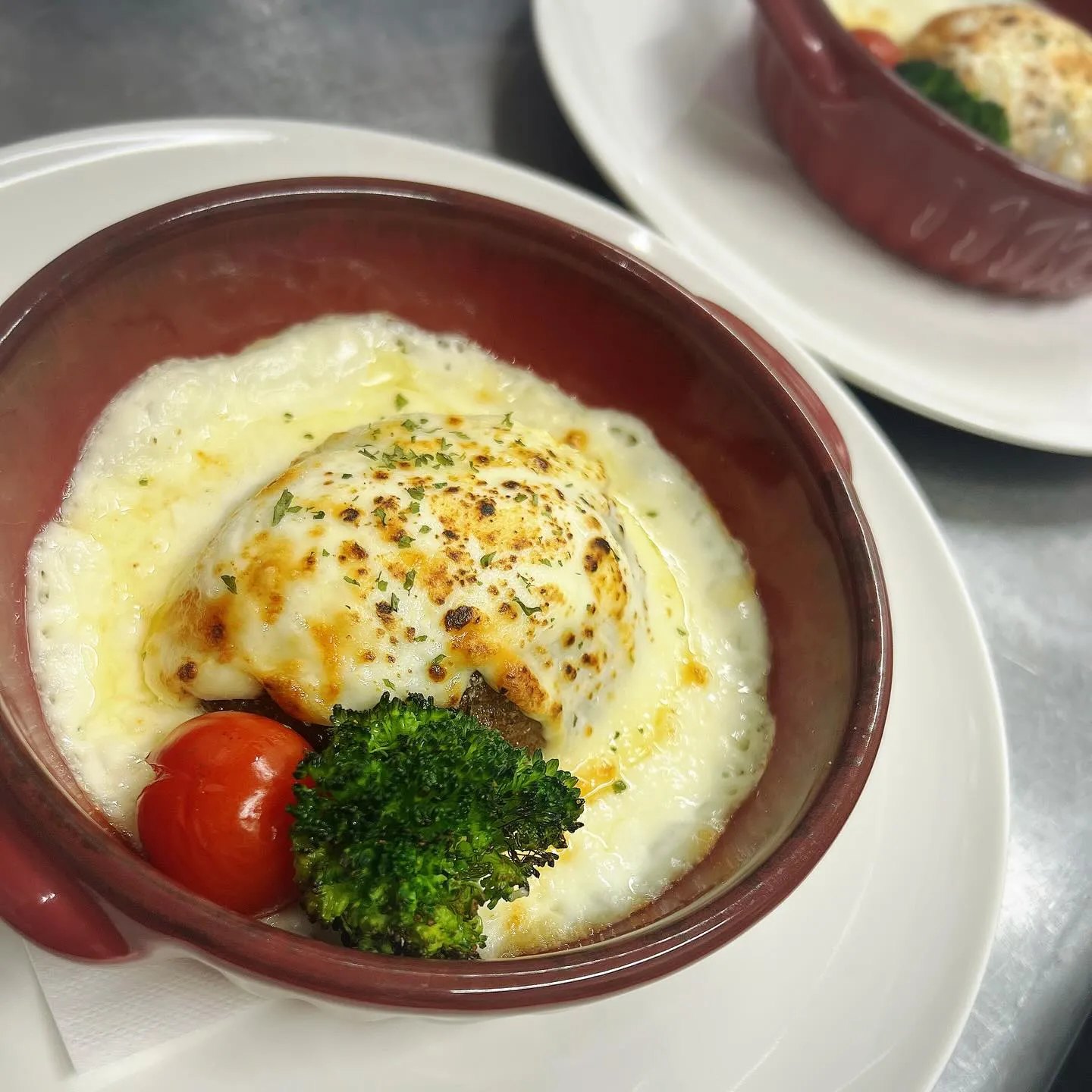 《 ビストロＡコースのお魚料理 》