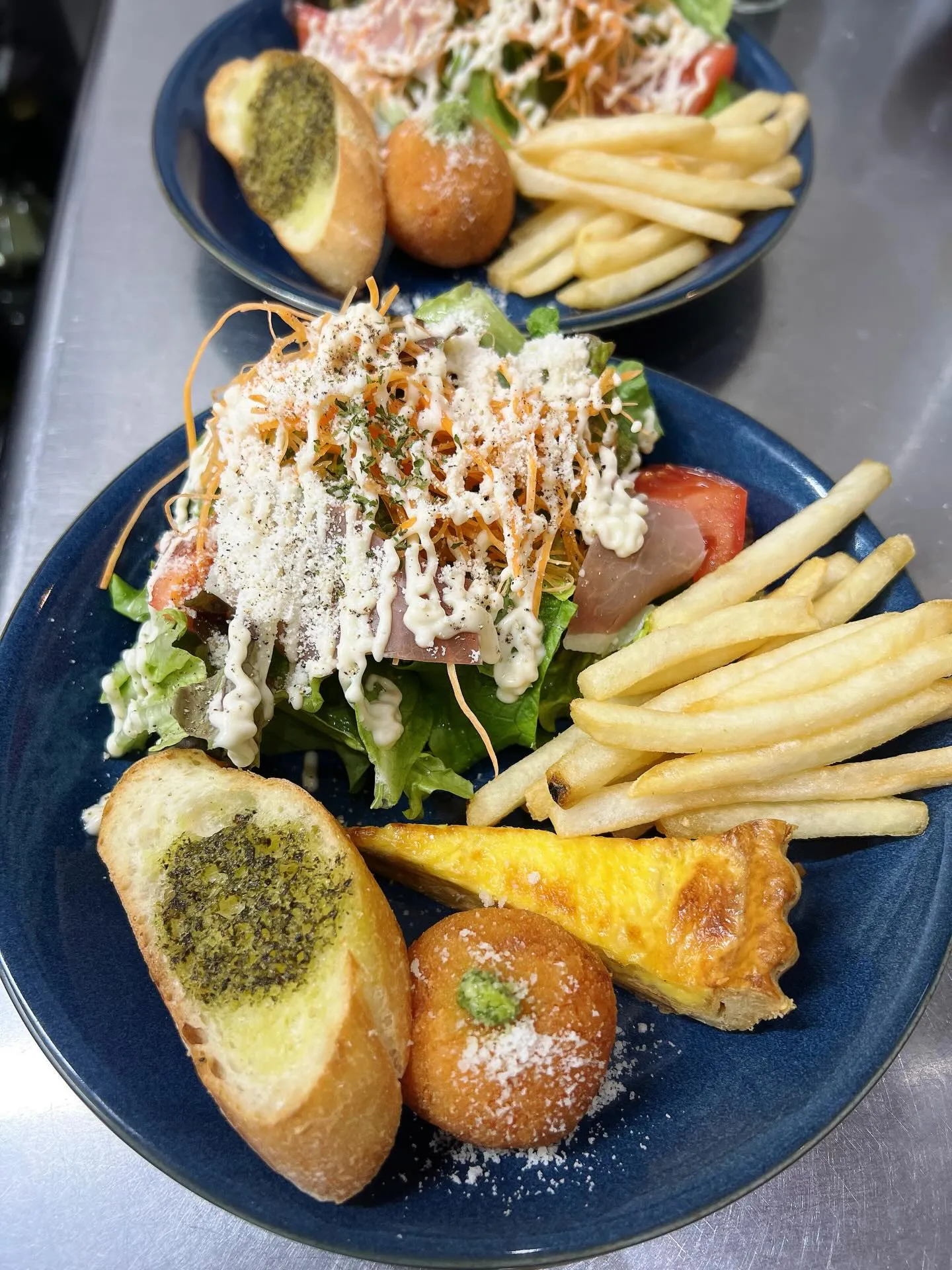 《 和風パスタ 》