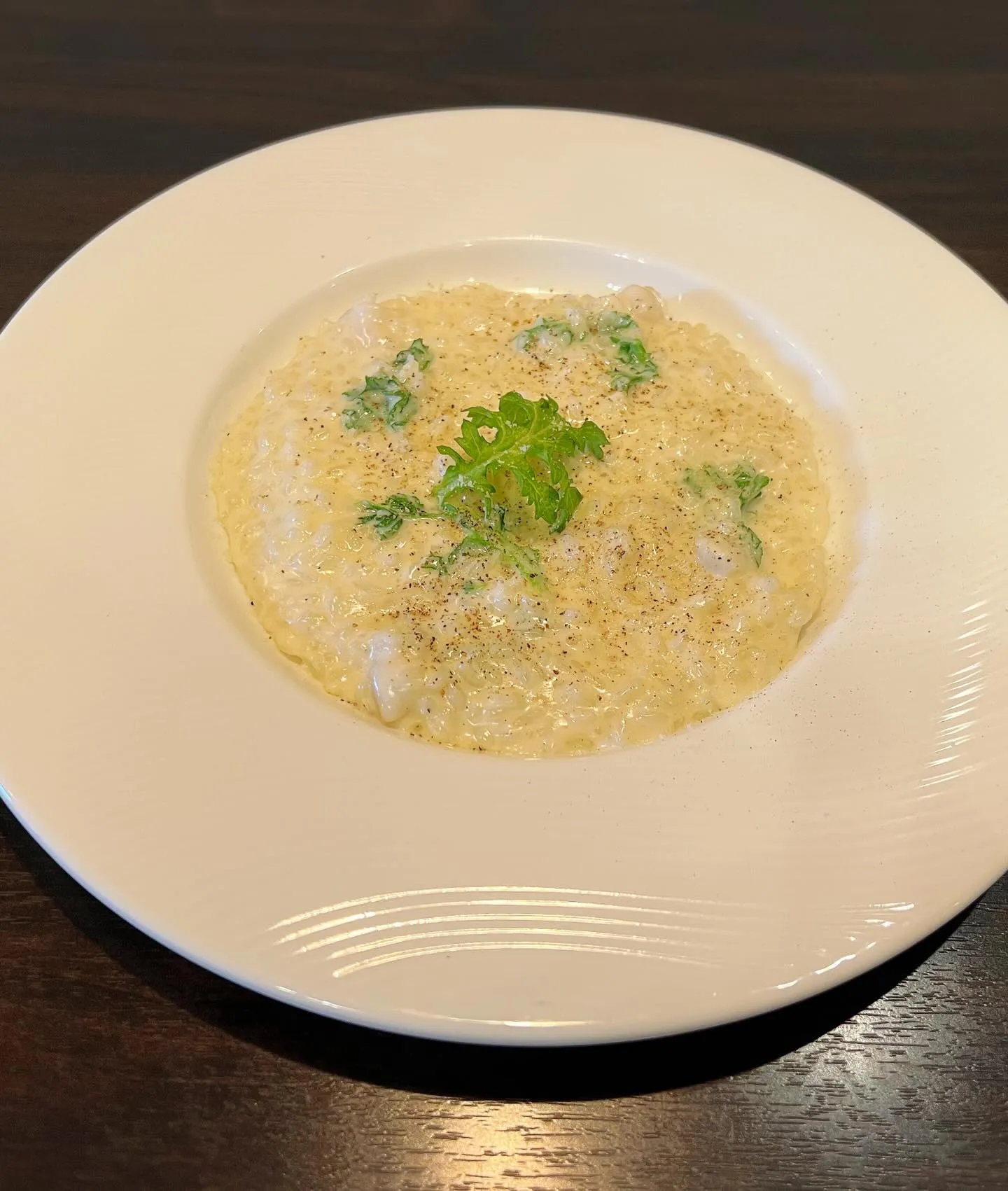 《　今月のリゾット🍽️　》