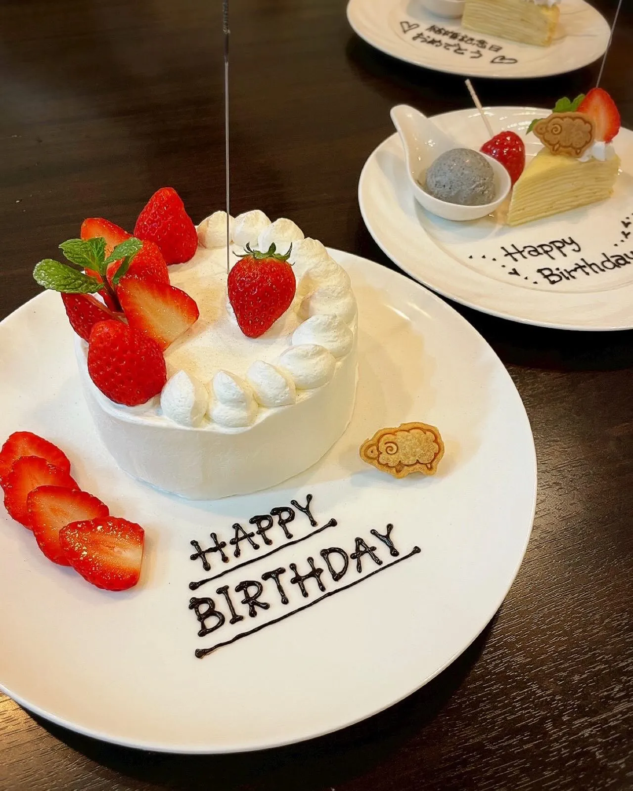 《　メッセージプレート♡　》