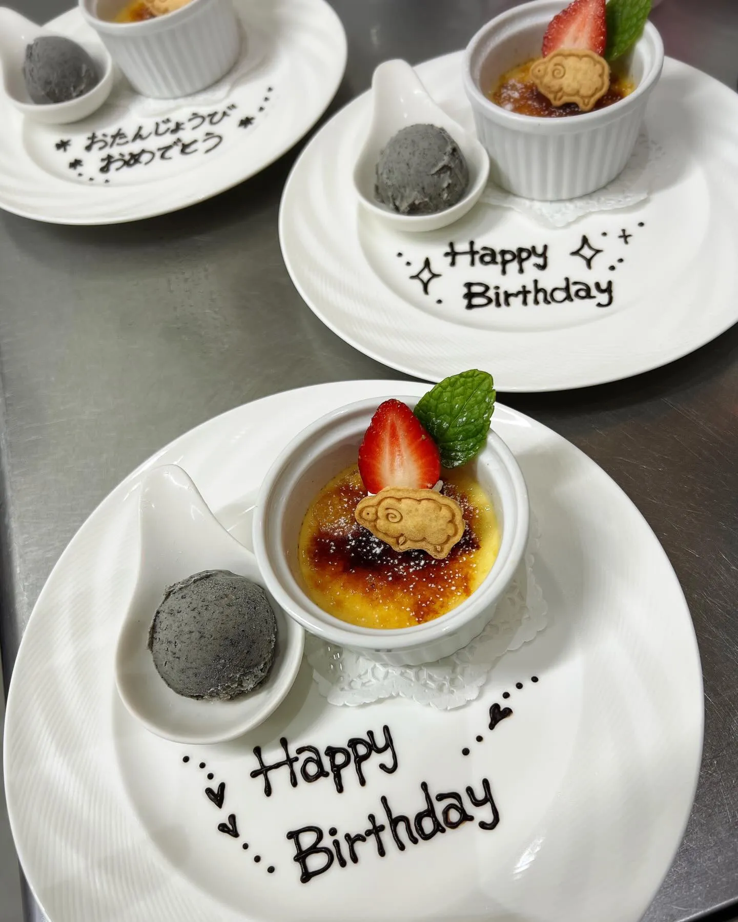 《　メッセージプレート♡　》