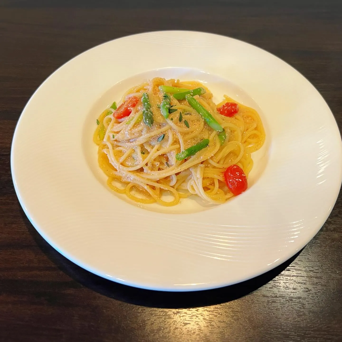 4月のランチメニュー🍽