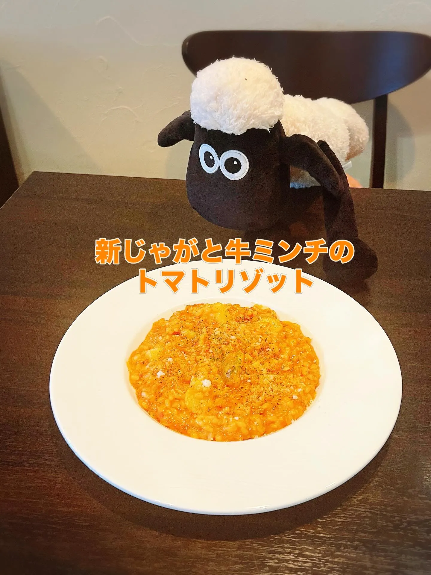 《　今月のリゾットのご紹介　》