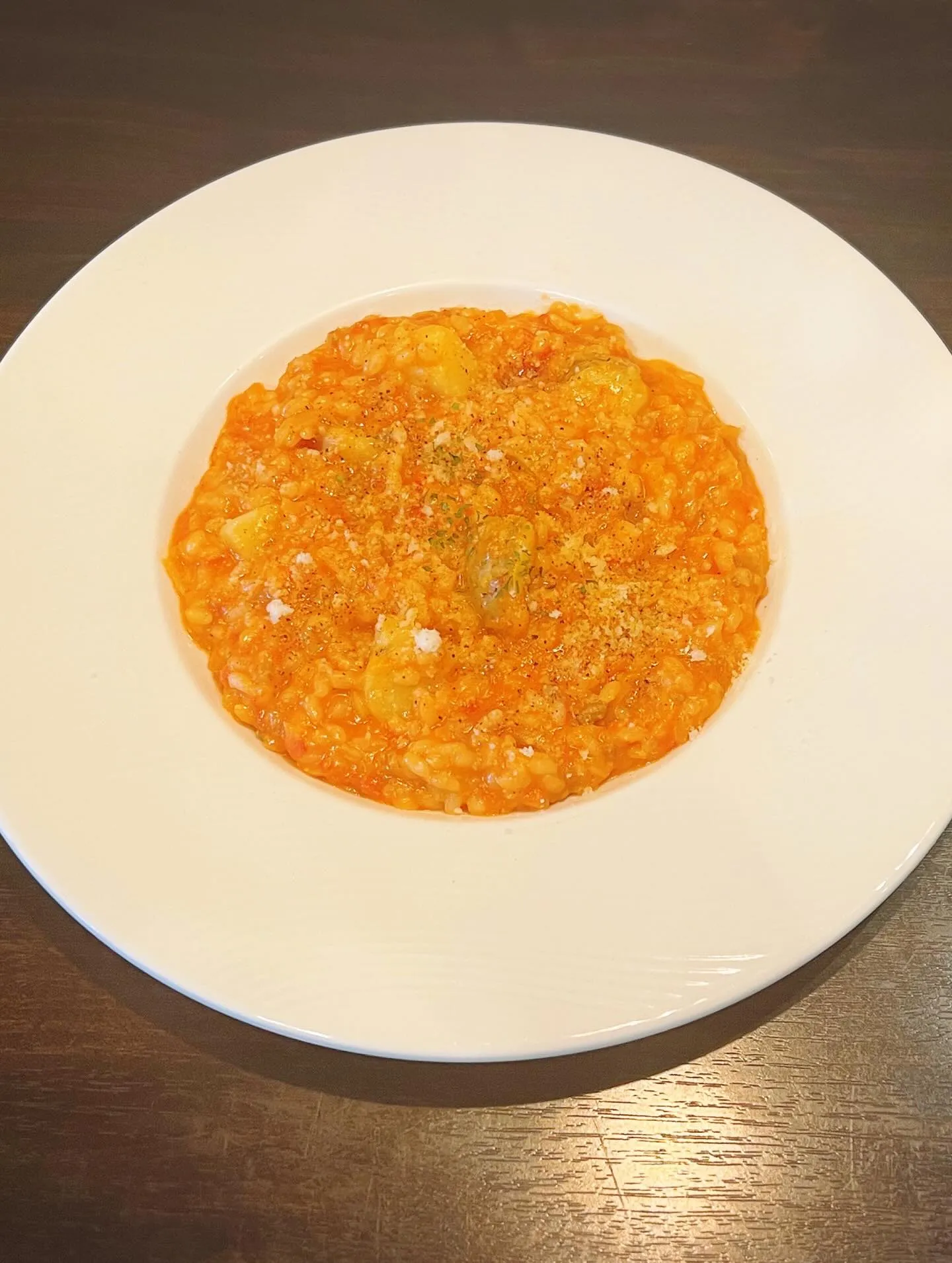 《　今月のリゾットのご紹介　》