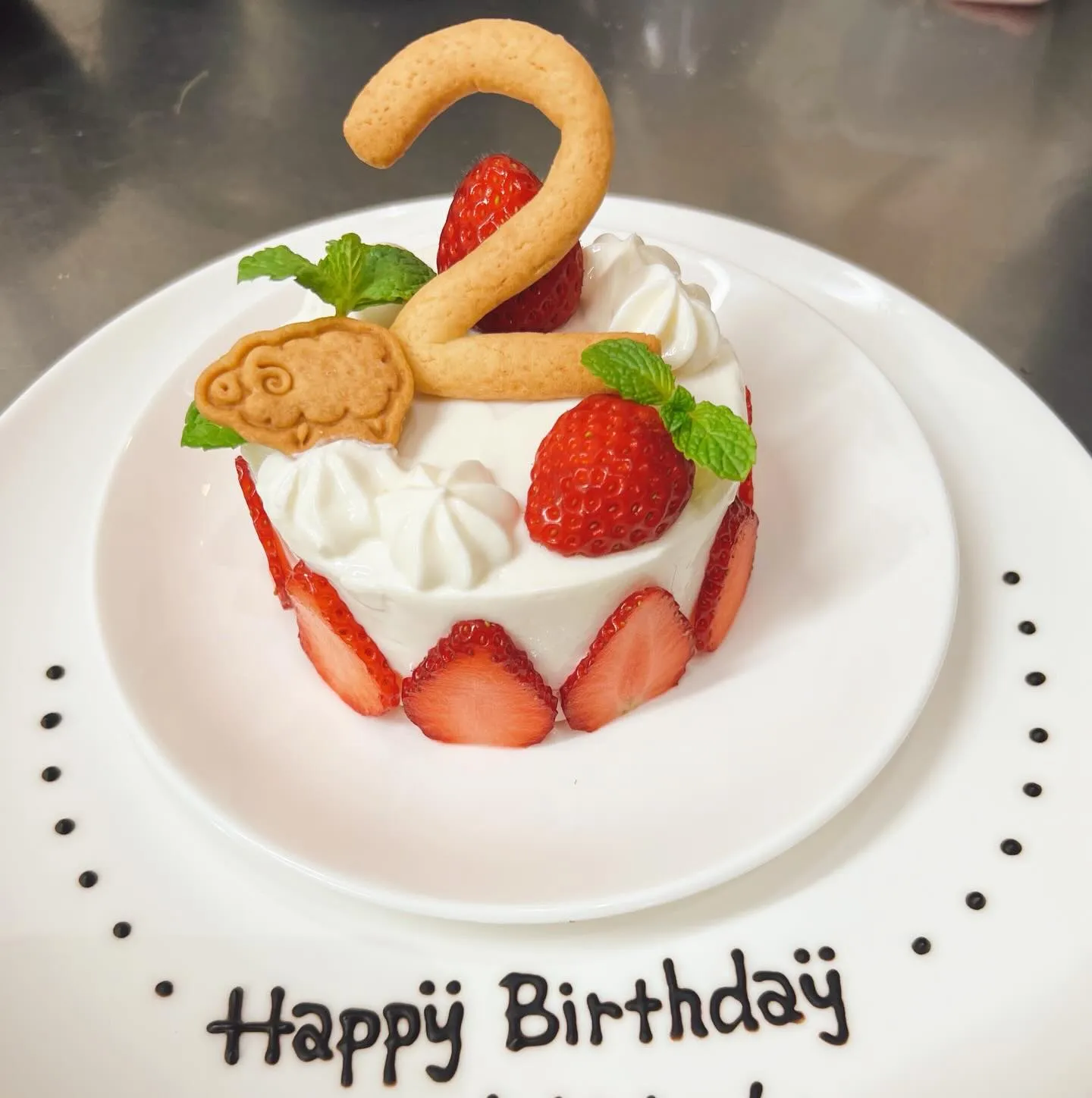 《　2歳のお誕生日🎉　》