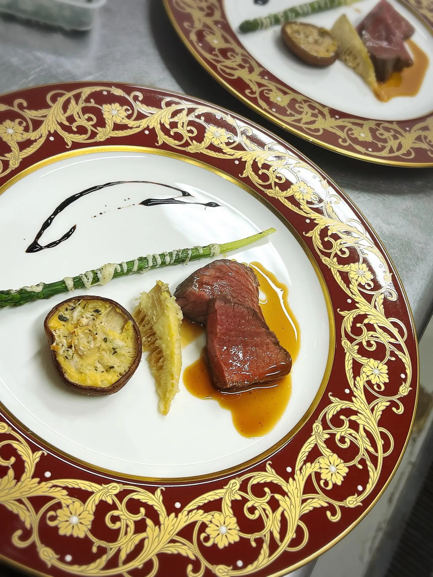 《 先週のビストロコース🍽️✨ 》