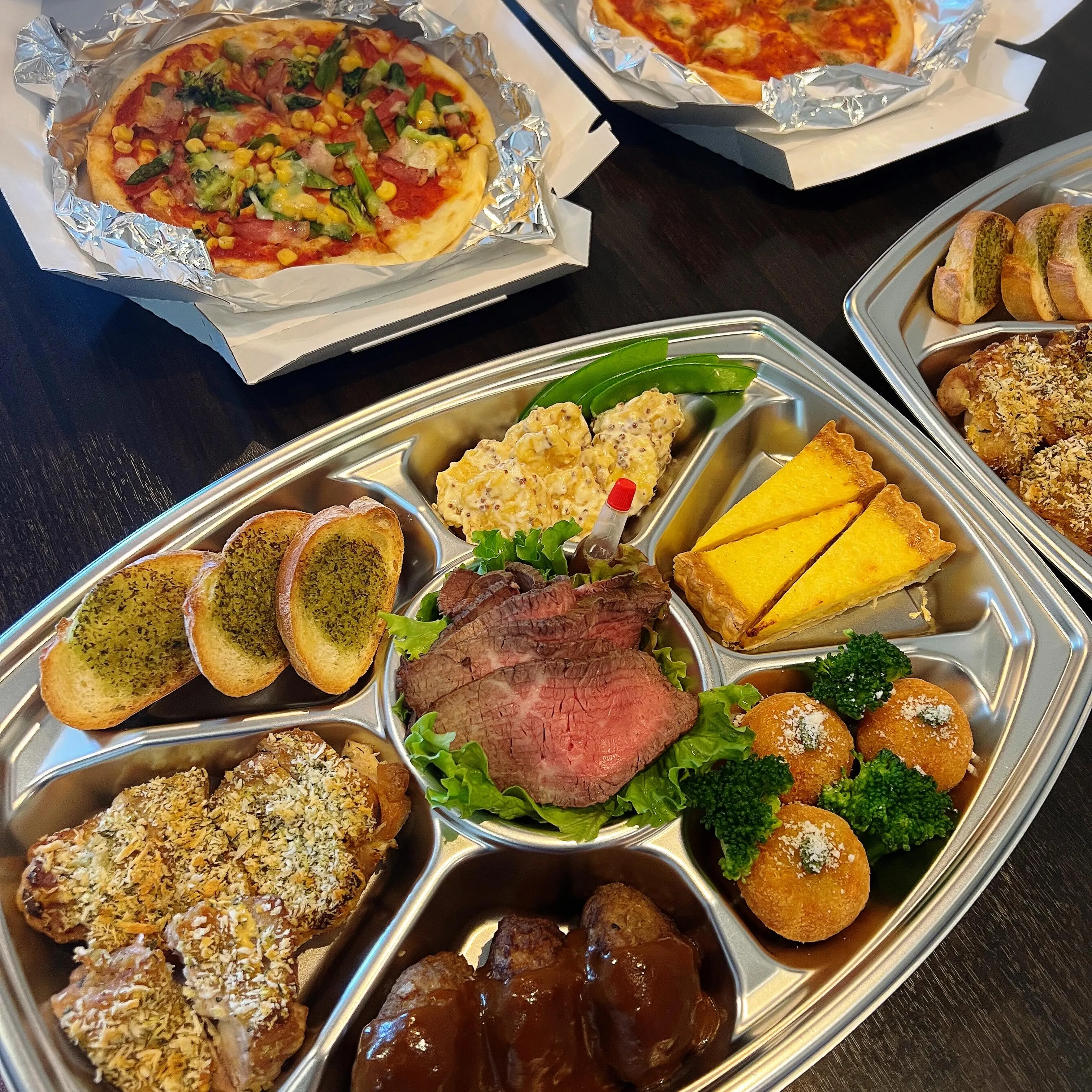 《　レタスとツナのクリームパスタ　》