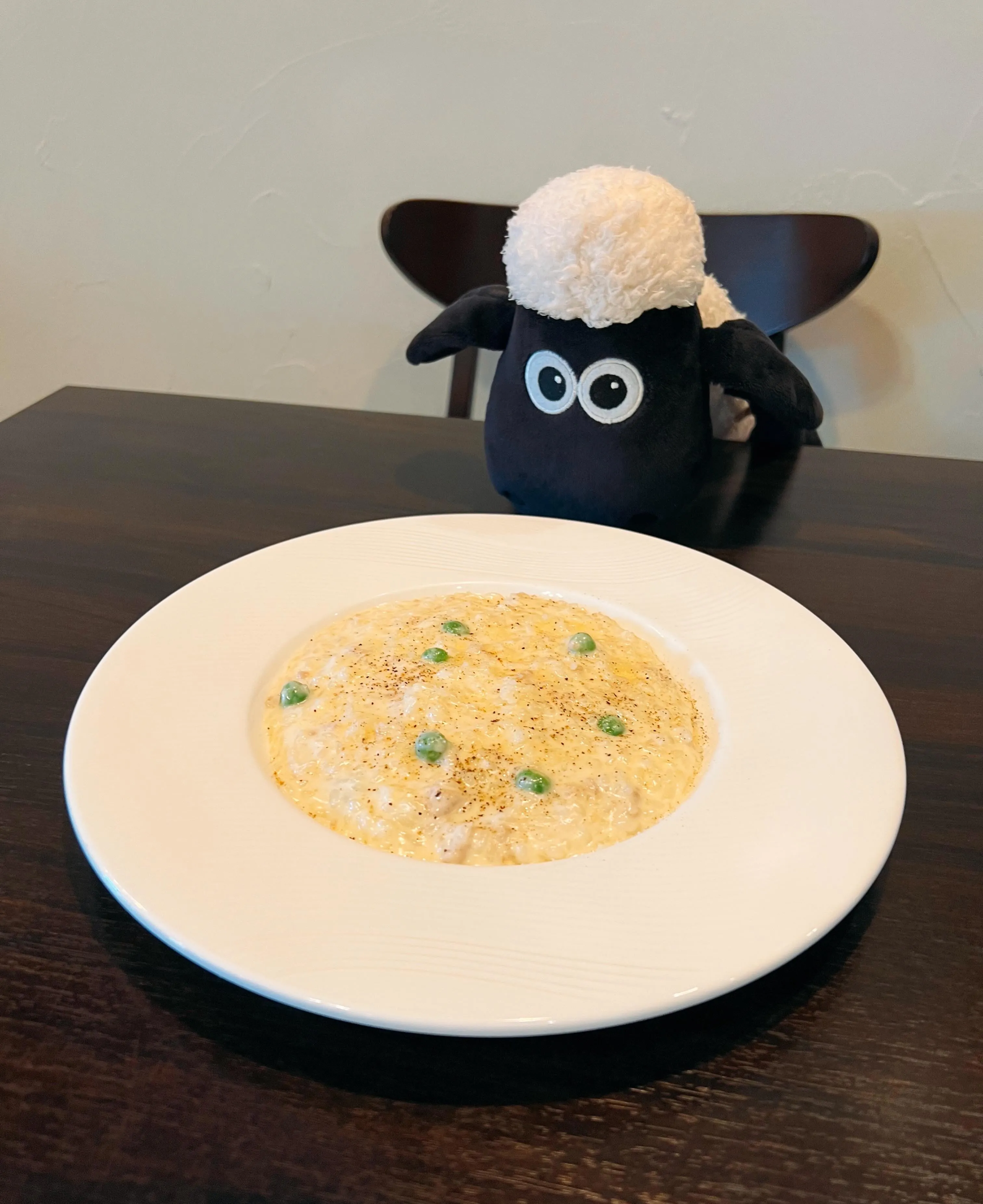 《　ズッキーニとベーコンのバター醤油パスタ　》