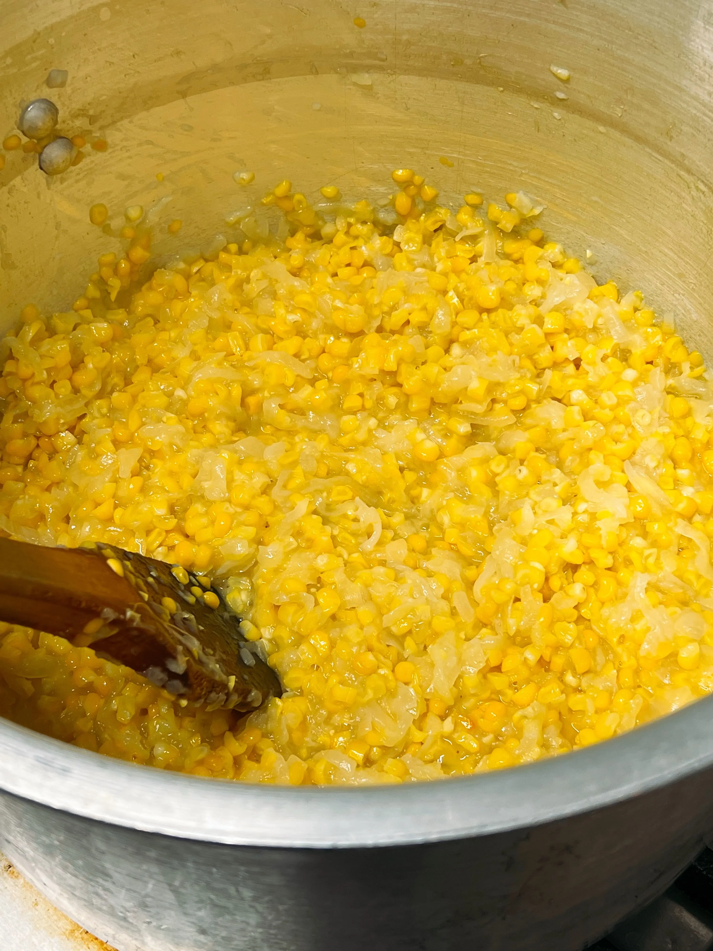 《　とうもろこしの冷製スープ🌽　》