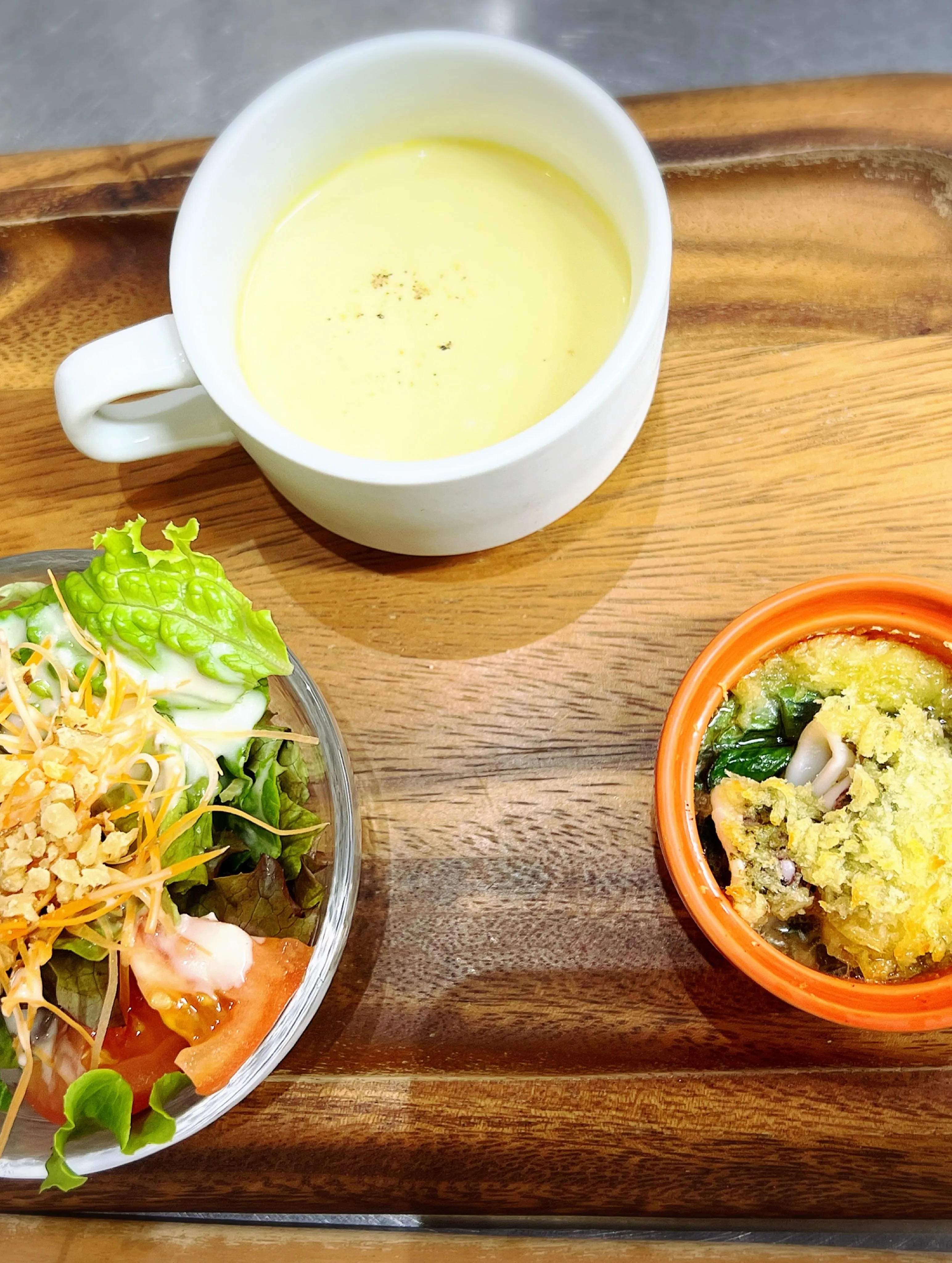 《 とうもろこしの冷製スープ🌽 》