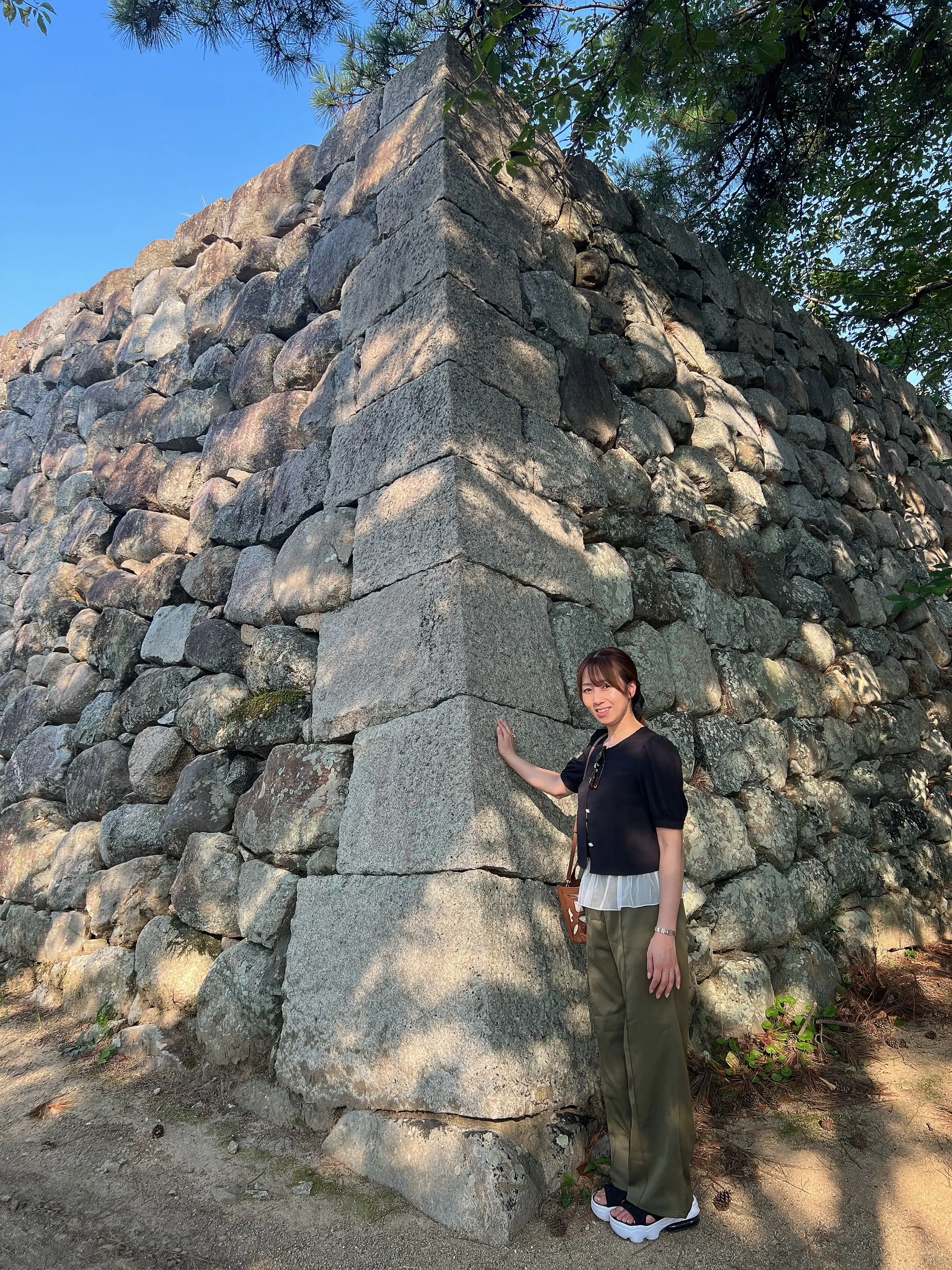 《　お城巡り③松坂城跡🏯　》
