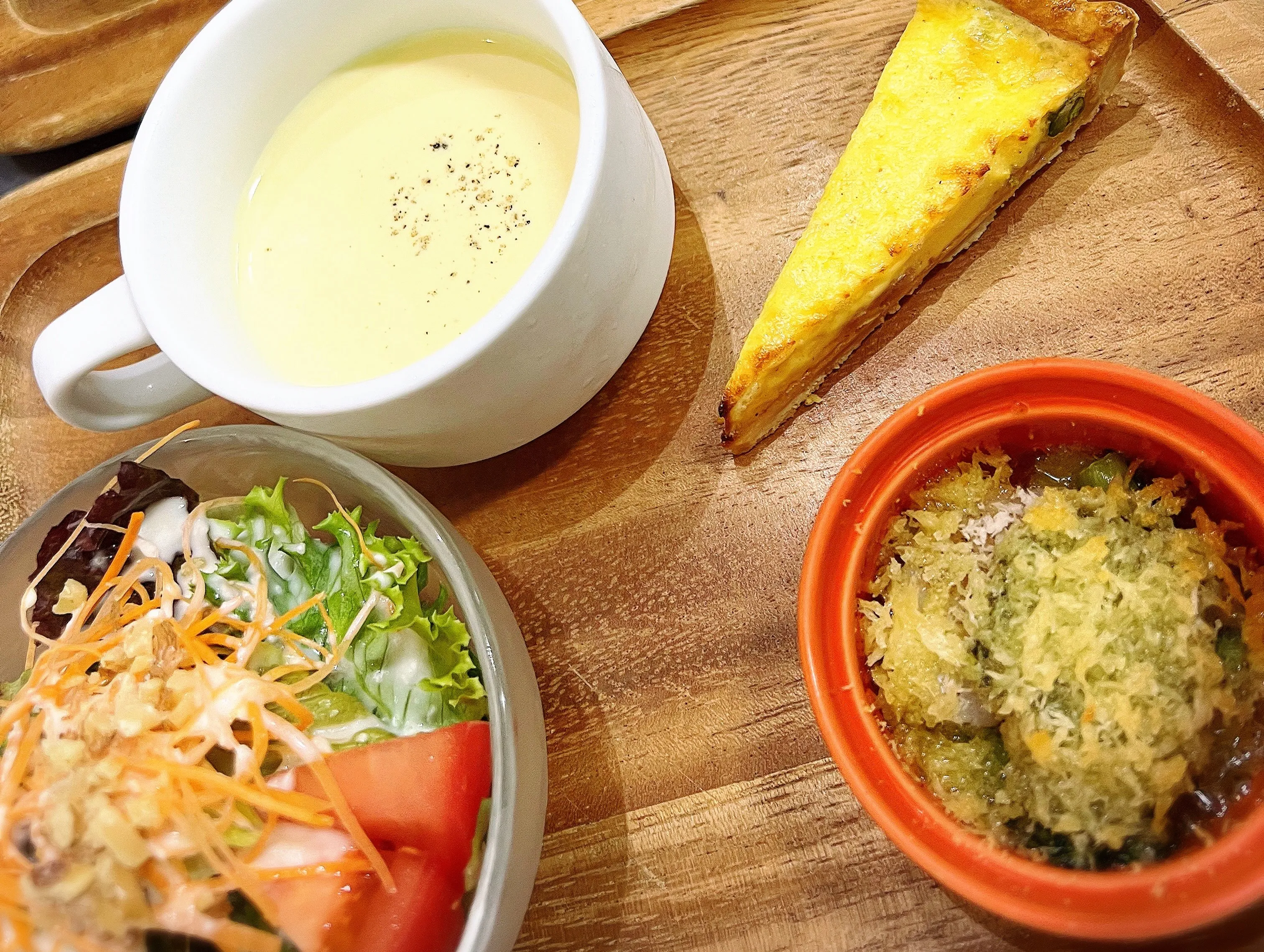 《　マルシェパスタ　》