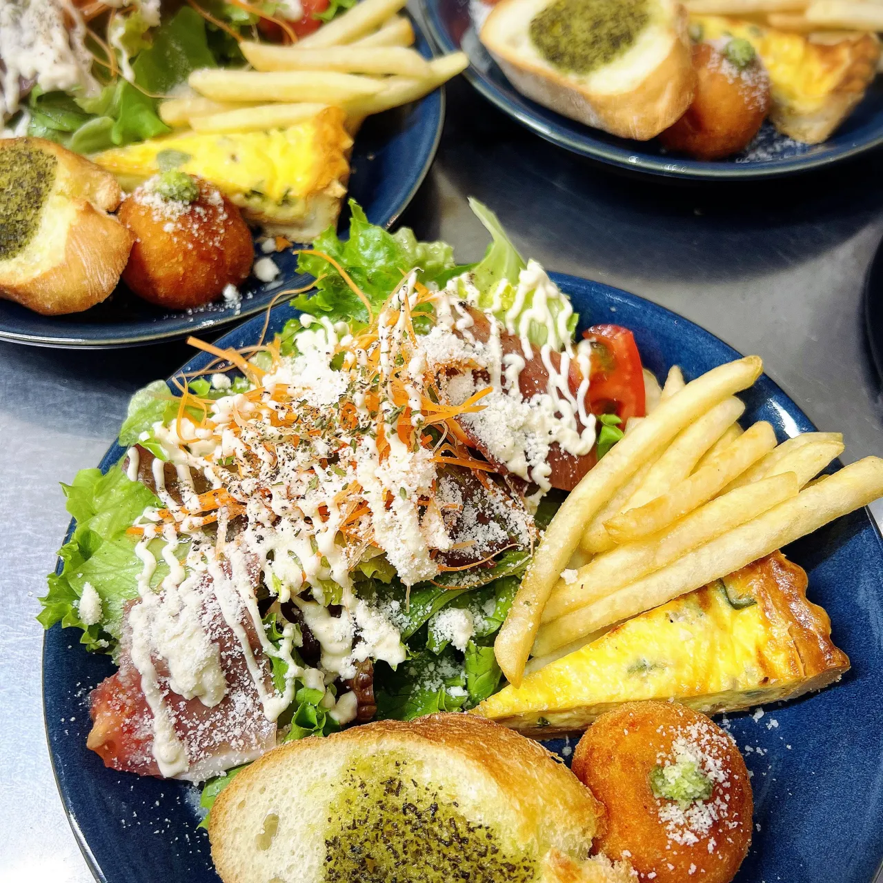 《　21(月)〜23(水)までのdinner🌙🍽️　》