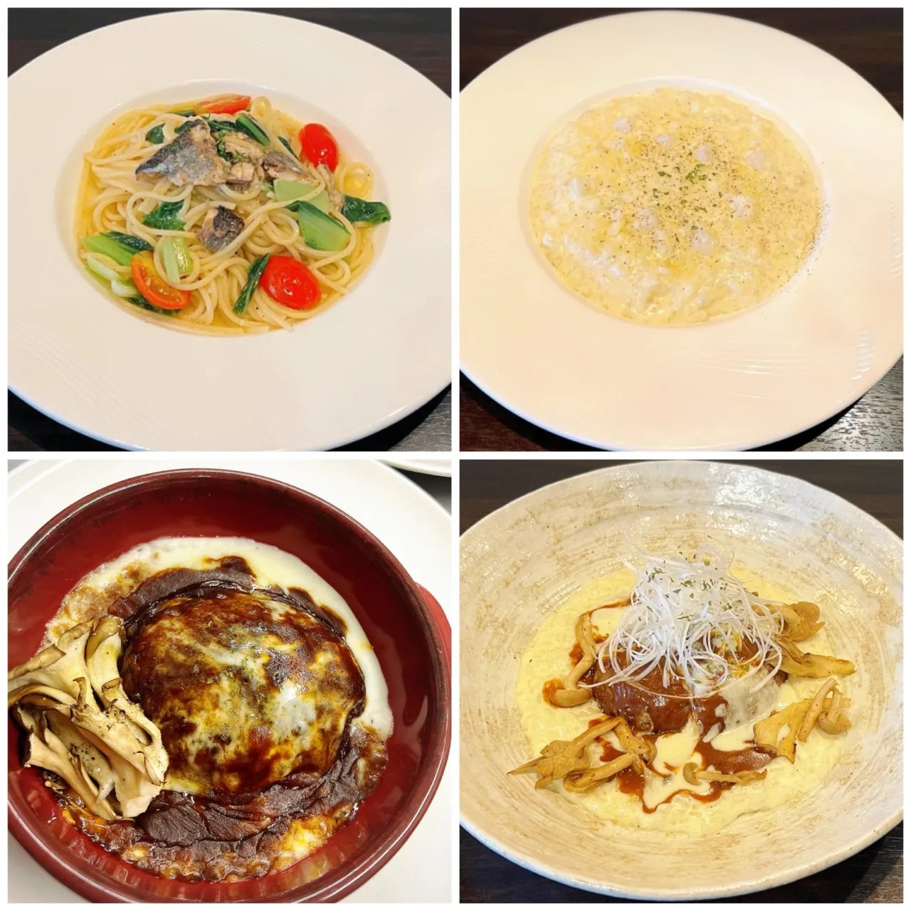 《 大根と鶏ミンチのクリームリゾット 》