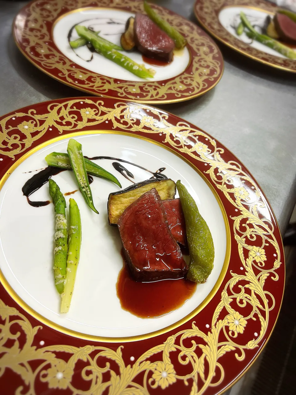 《　ディナーコース🍽️🌙 》